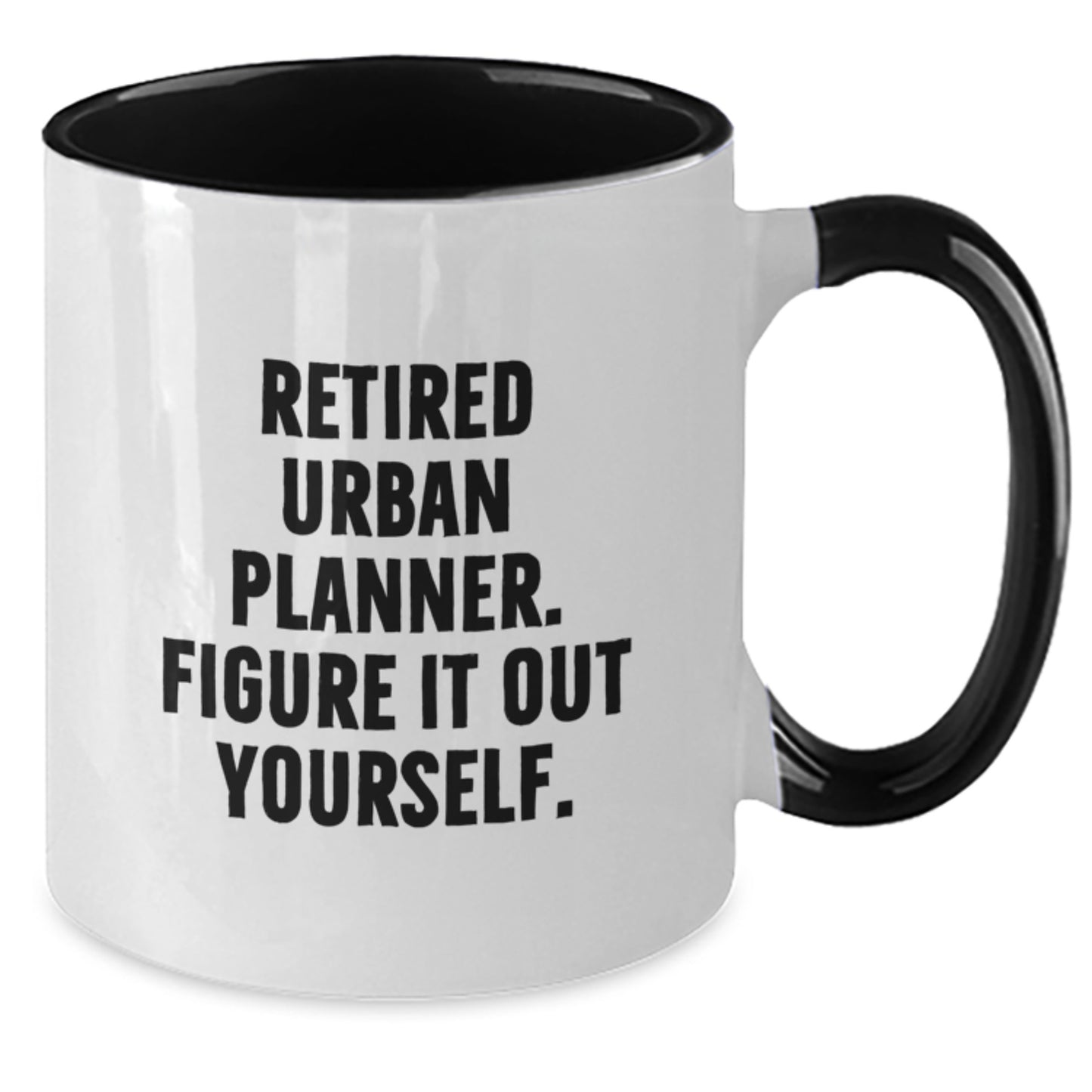 Urban Planner Mugs | Funny Two Tone Coffee Mugs Gifts from Friends for Men, Women Coworkers Family Urban Planner Birthday Unique Gifts - Additional