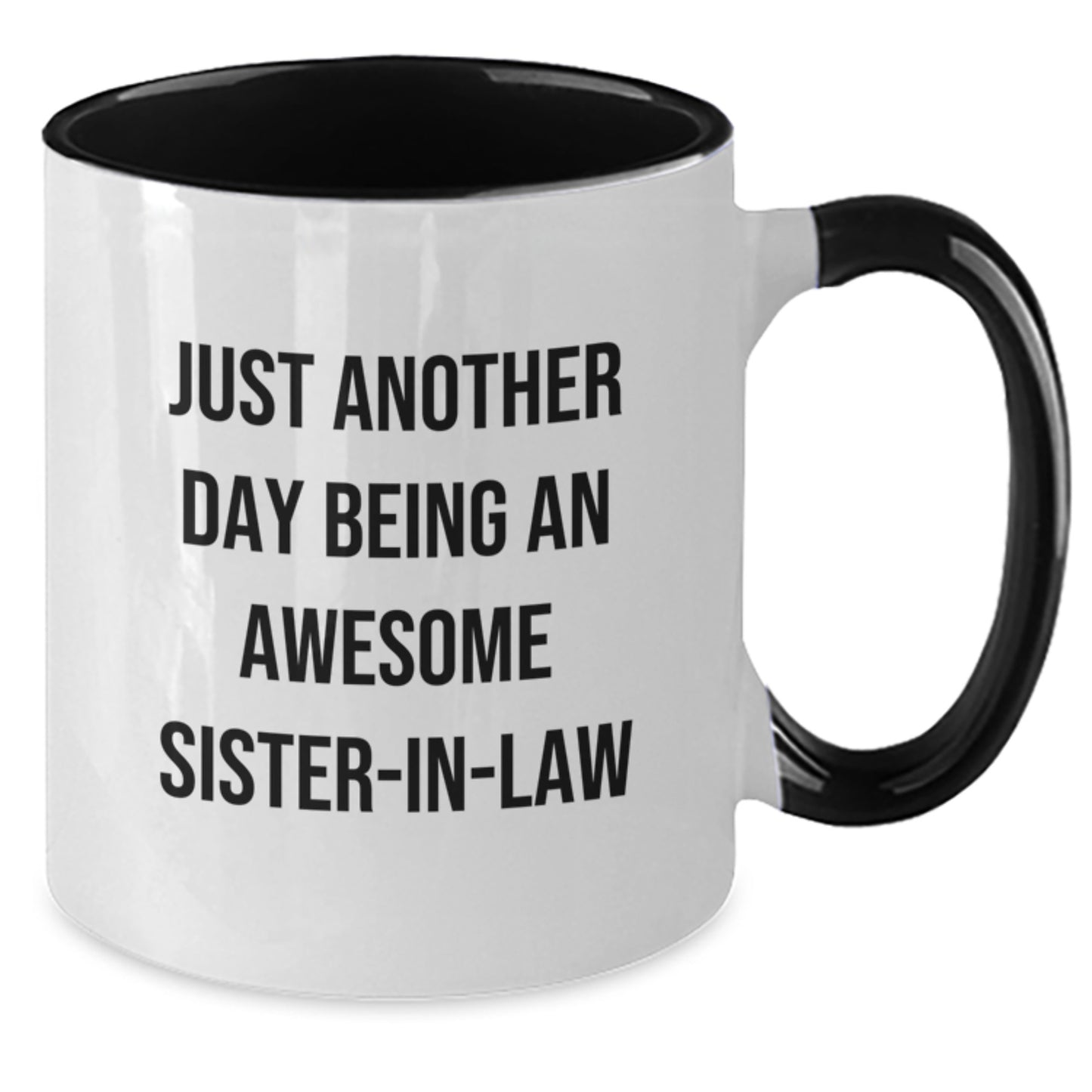 Sister-in-law Keepsake Two Tone Coffee Mug for Him Birthday Gift - Additional