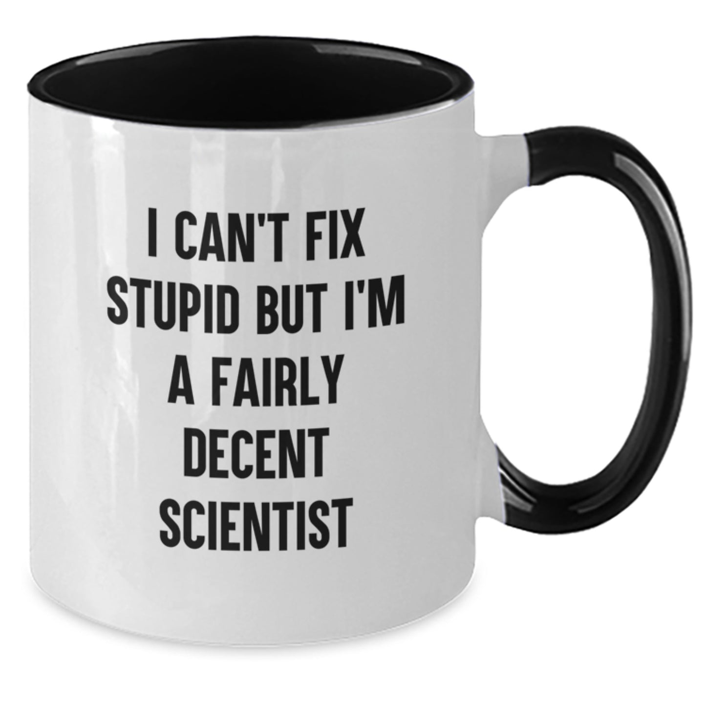 Scientist Keepsake Two Tone Coffee Mug Birthday Gift for Him - Additional