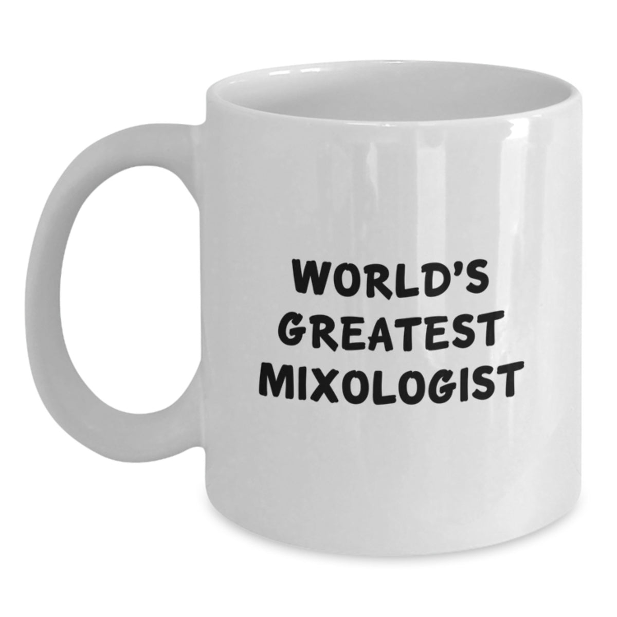 Christmas Gift for Her - World's Greatest Mixologist Present Coffee Mug - Main