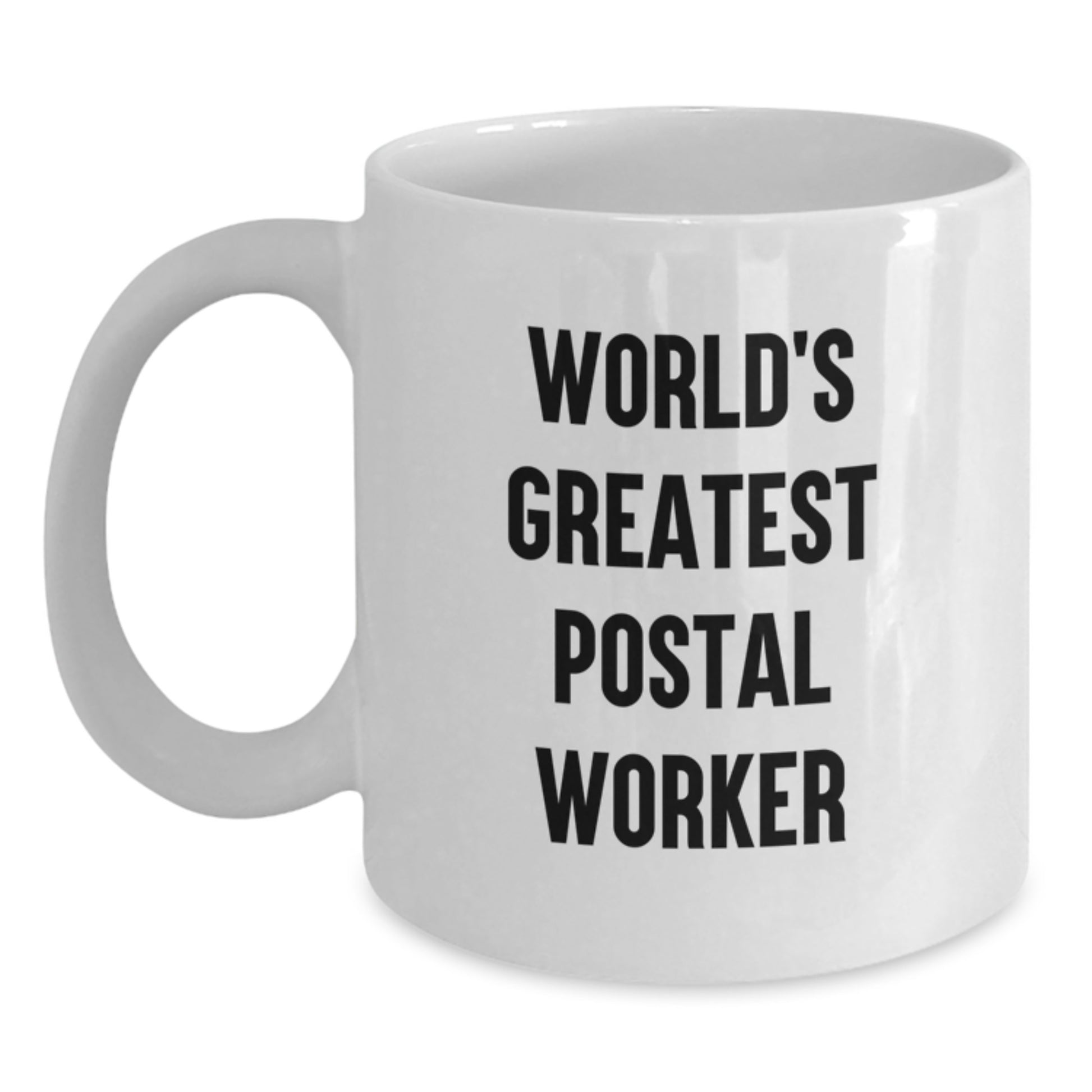 Postal Worker Keepsake Premium Ceramic Mug for Him Birthday Gift - Main