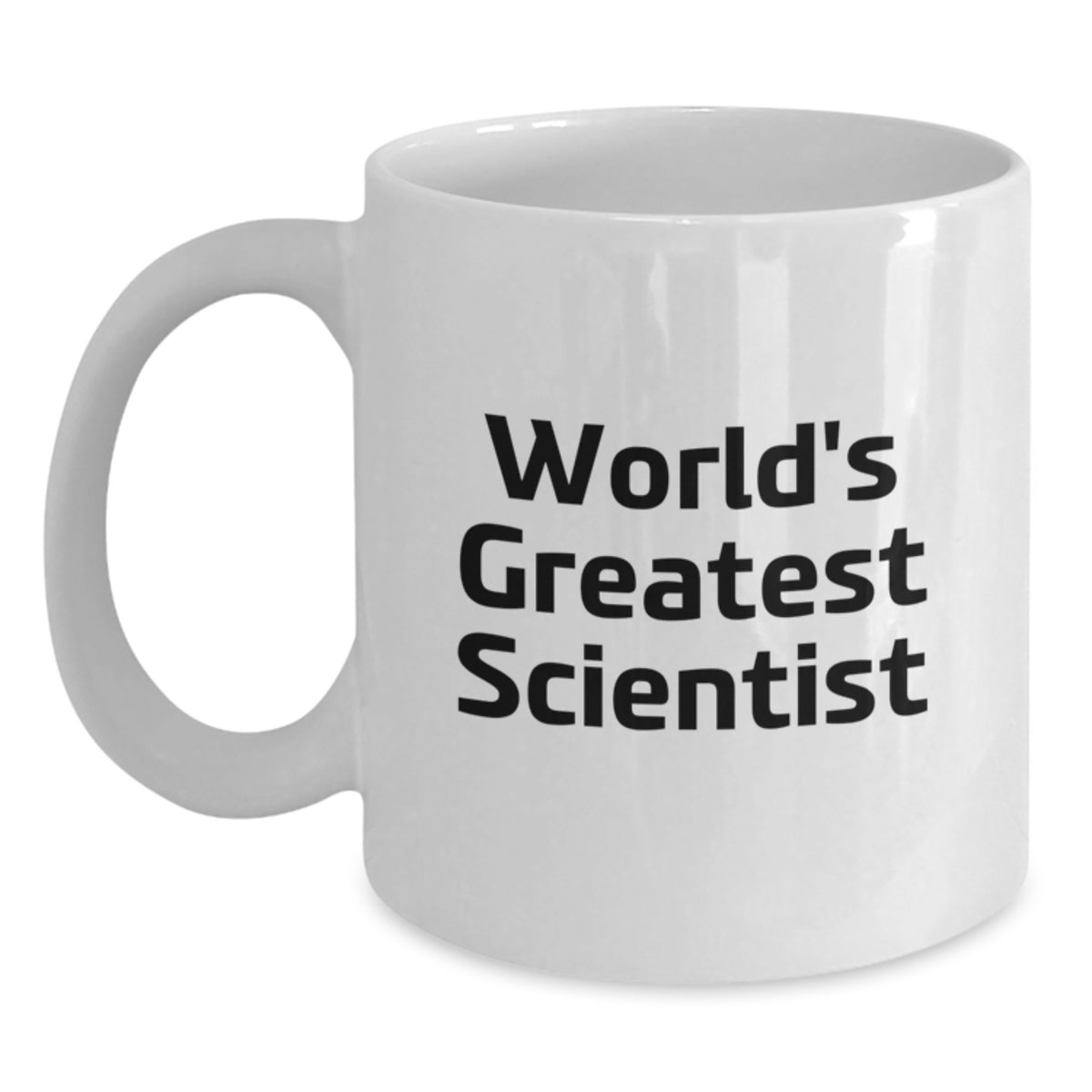 Scientist Gift for Him - World's Greatest Scientist Keepsake Mug - Main