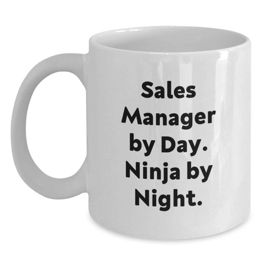 Sales Manager By Day Funny Coffee Mug Gifts from Family to Graduation - Main