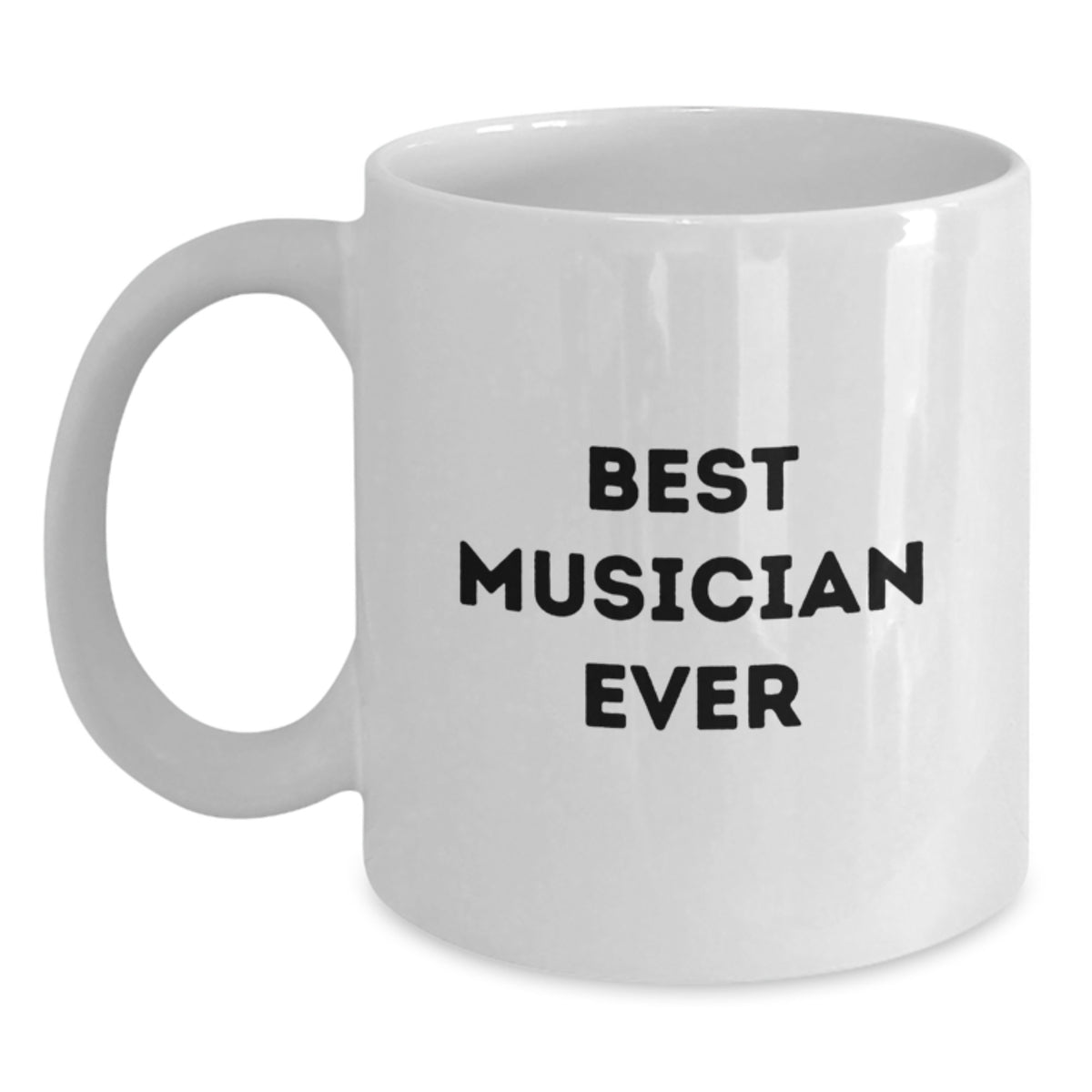 Funny Musician White Coffee Mug Gifts for Musician Men from Friends - Main