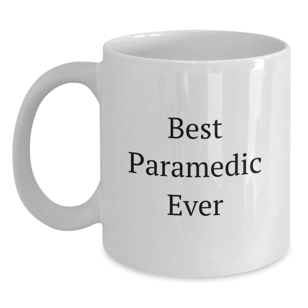 Funny Rescue Worker Gifts for Birthday Unique Present from Friends to Rescue Workers White Ceramic Coffee Mug - Main