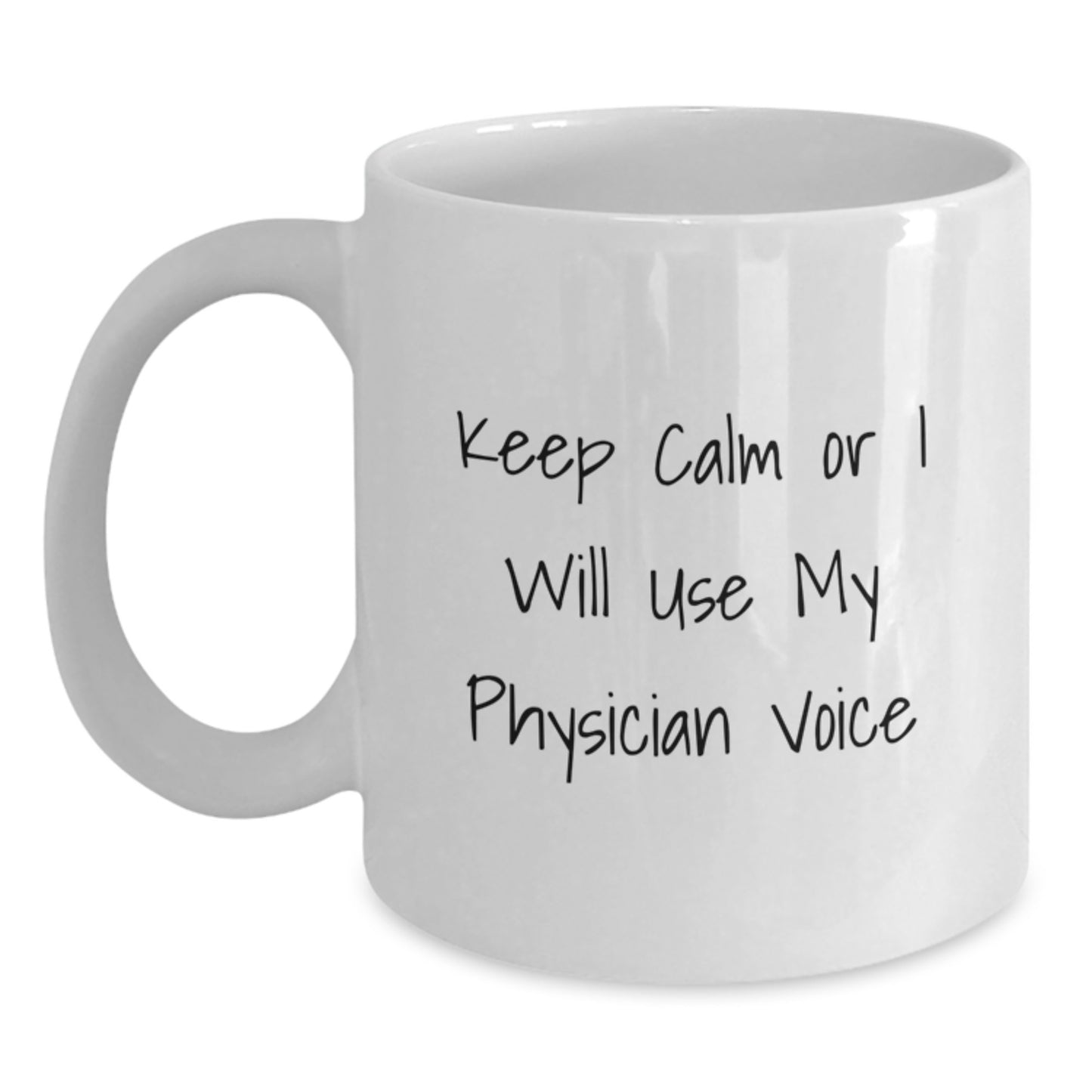 Physician Keepsake Premium White Coffee Mug for Him Birthday Gift - Main