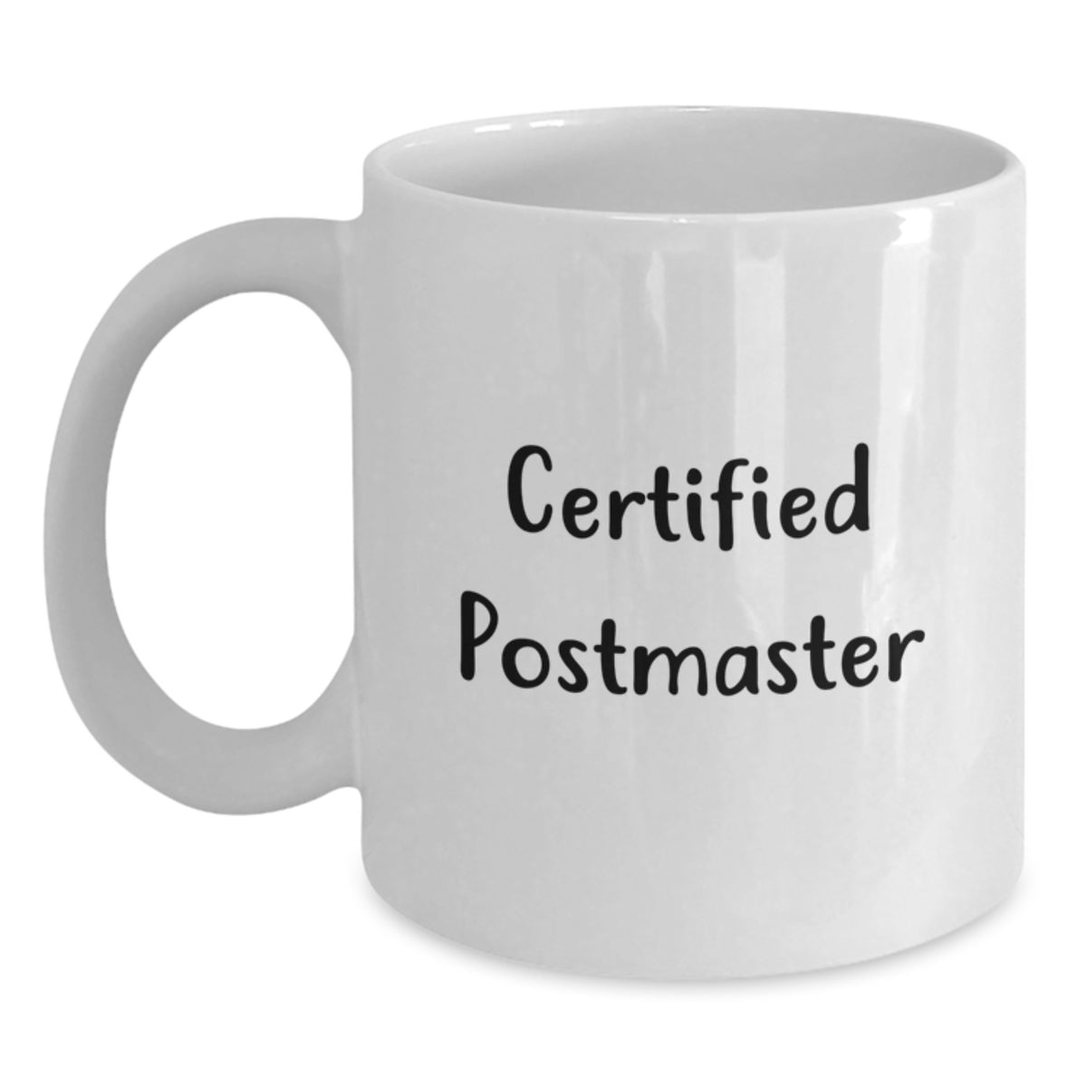 Funny Postmaster Gifts, Postmaster White Coffee Mug, Birthday Unique Gifts from Friends to Postmaster - Main