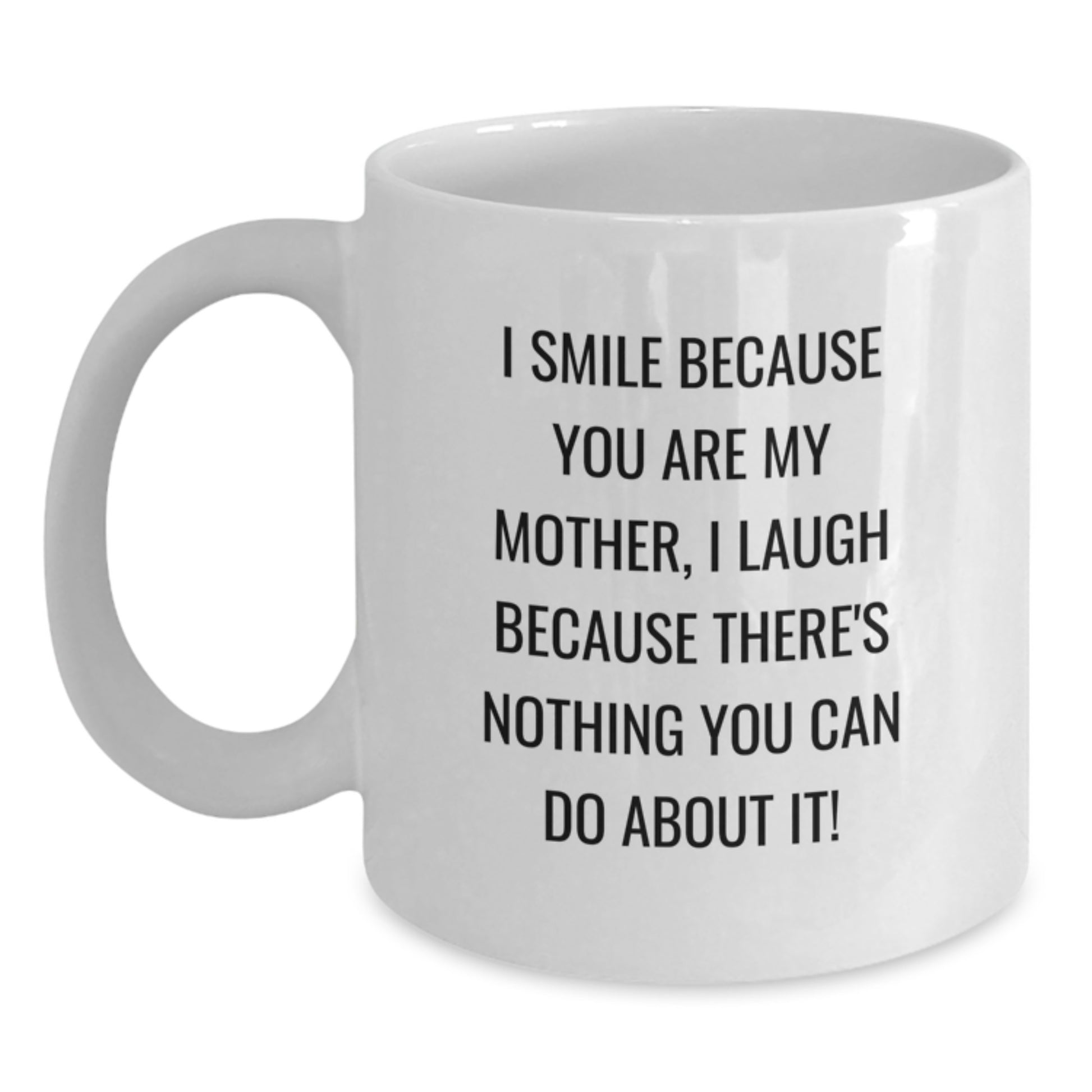 Mother White Coffee Mug Keepsake for Her Birthday Gift with Love - Main