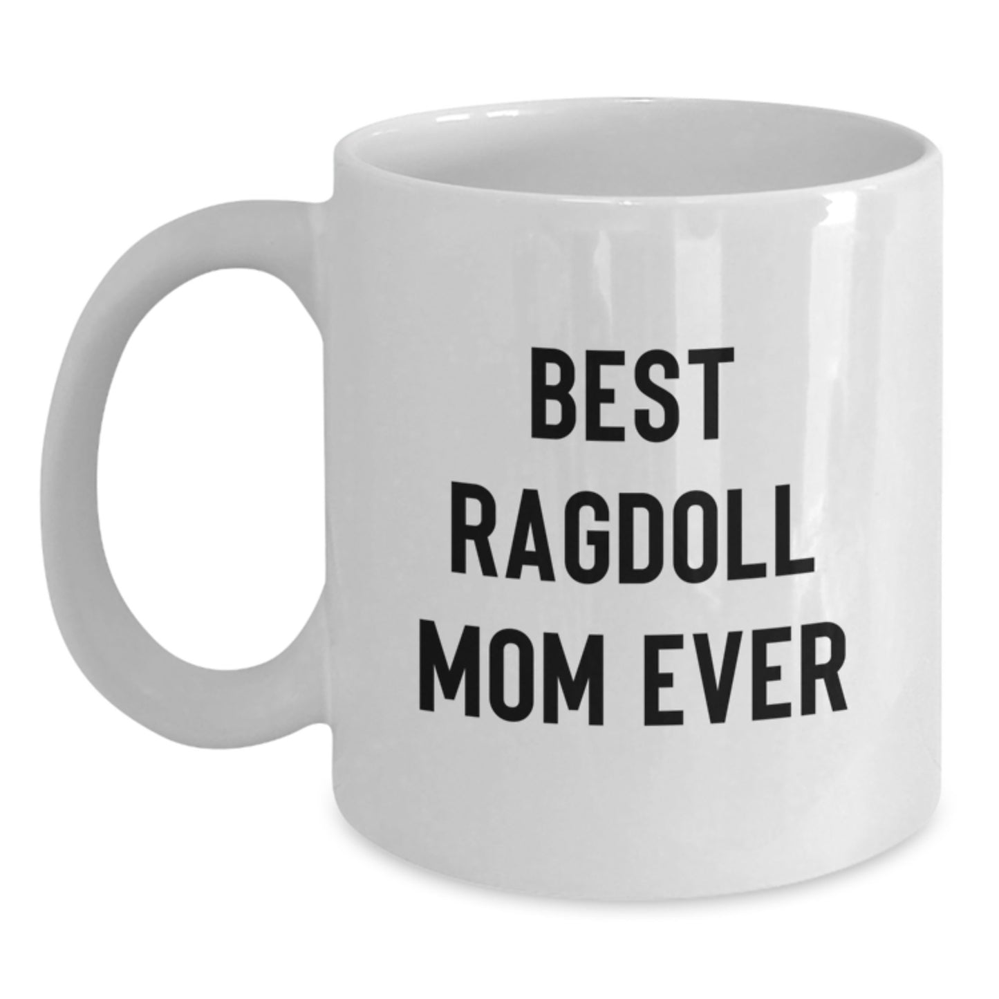 Ragdoll Cat Mom Funny Gift for Birthday Unique Gifts from Women to Family - Main