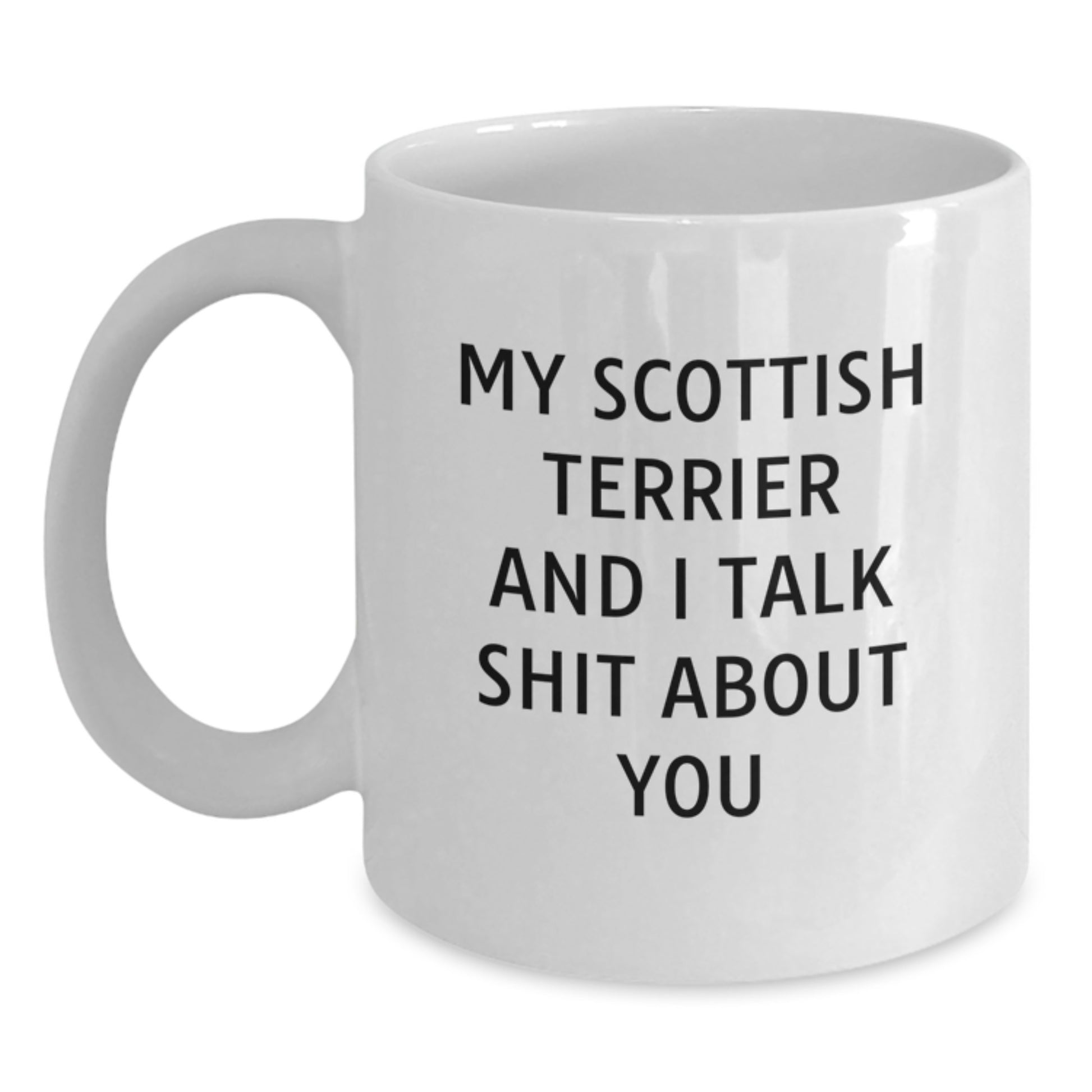 Scottish Terrier Mug Keepsake Birthday Gift for Him - Main