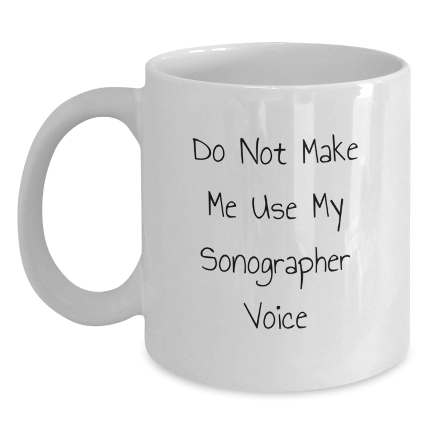 Sonographer Keepsake Mug for Him Birthday Gift Ceramic Microwave - Main