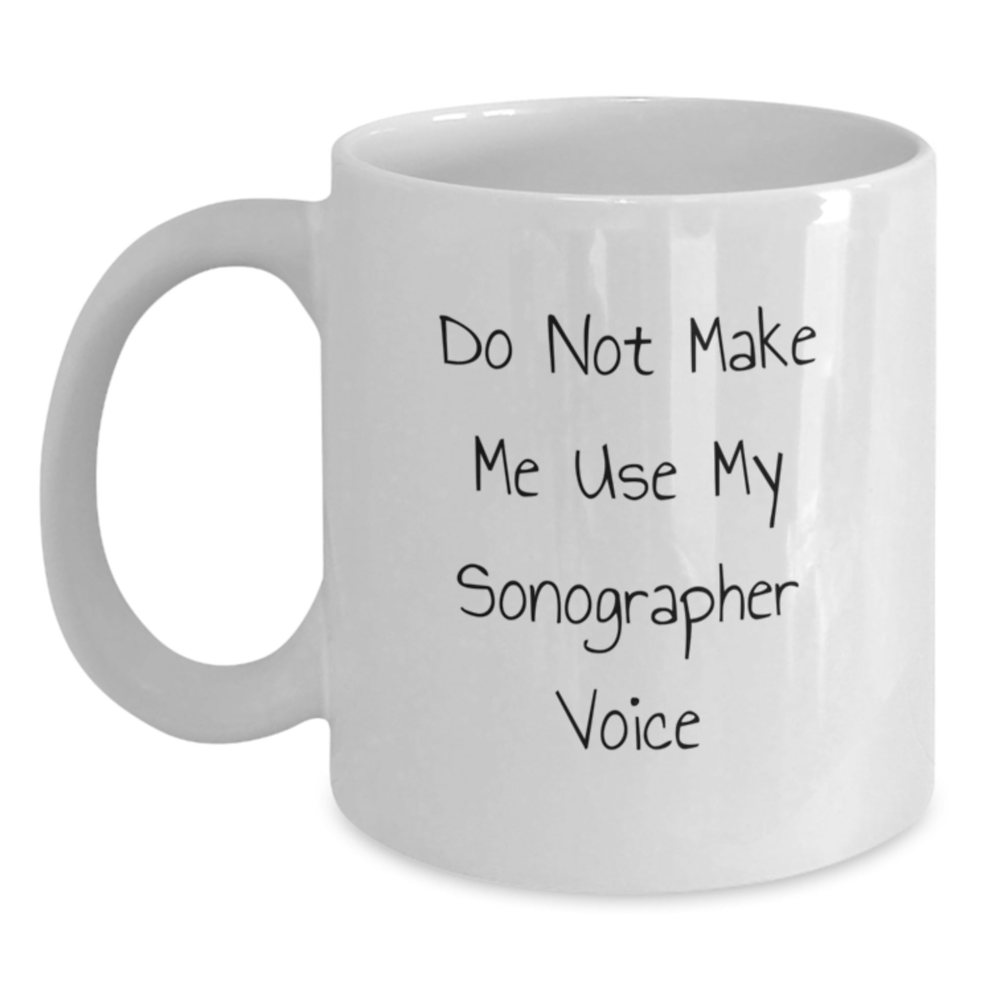 Sonographer Keepsake Mug for Him Birthday Gift Ceramic Microwave - Main