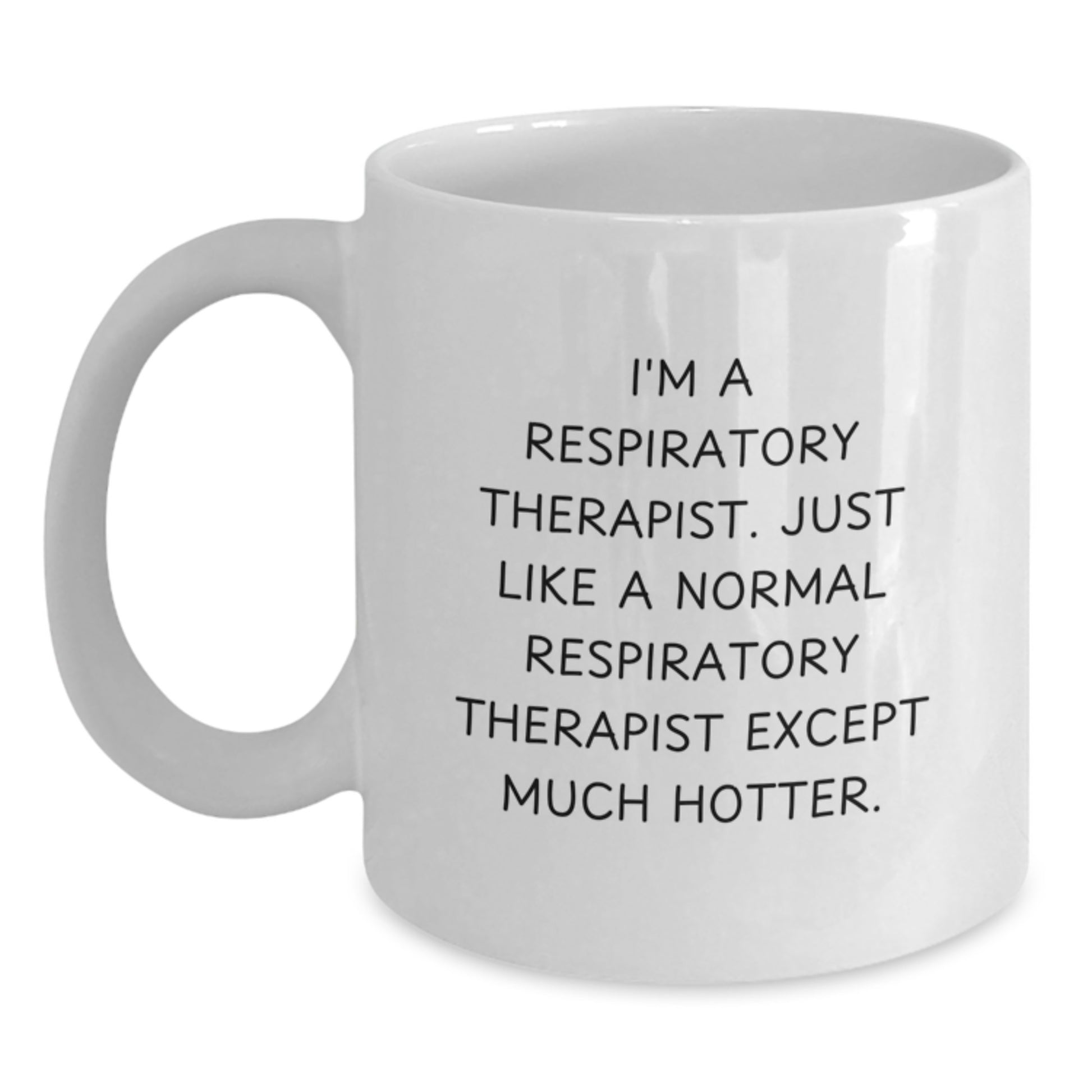 Respiratory Therapist Keepsake Mug for Him Birthday Gift Ceramic 11oz - Main