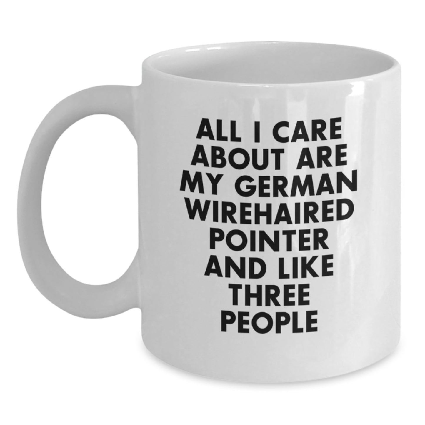 German Wirehaired Pointer Dog Lovers Funny Coffee Mug Gifts from Men, Women, Friends, Family for German Wirehaired Pointer Dog Enthusiasts Birthday Unique - Main