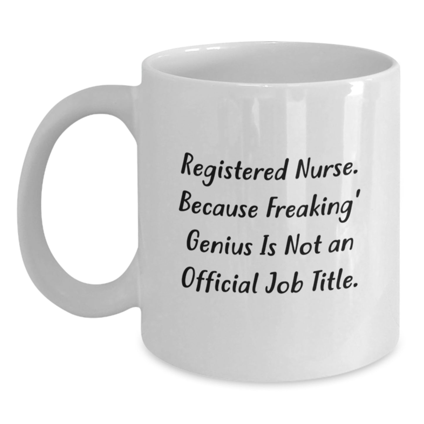 Birthday Gift for Her Registered Nurse Mug – Present Ceramic 11oz - Main
