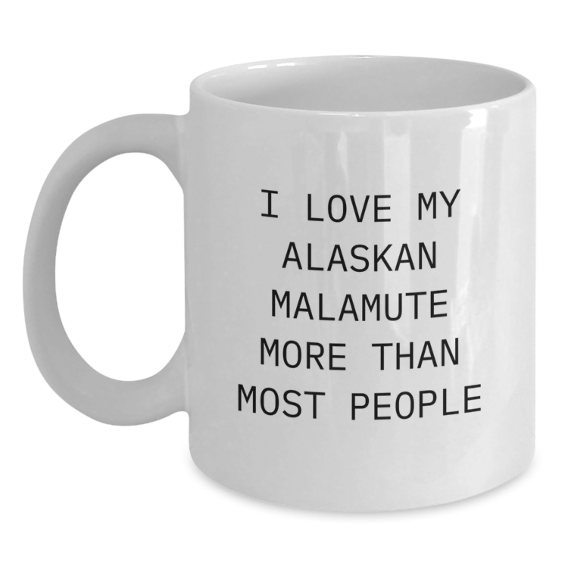 Funny Alaskan Malamute Dog Gifts from Men to Friends Birthday Unique Gifts for Women - Main