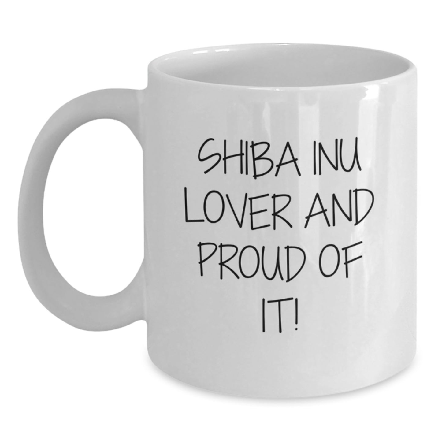Shiba Inu Dog Lover's Delight, Gifts from Men, Women, Friends, Coworkers, Family to Shiba Inu Dog Owners, Unique Valentine's Gifts - Main