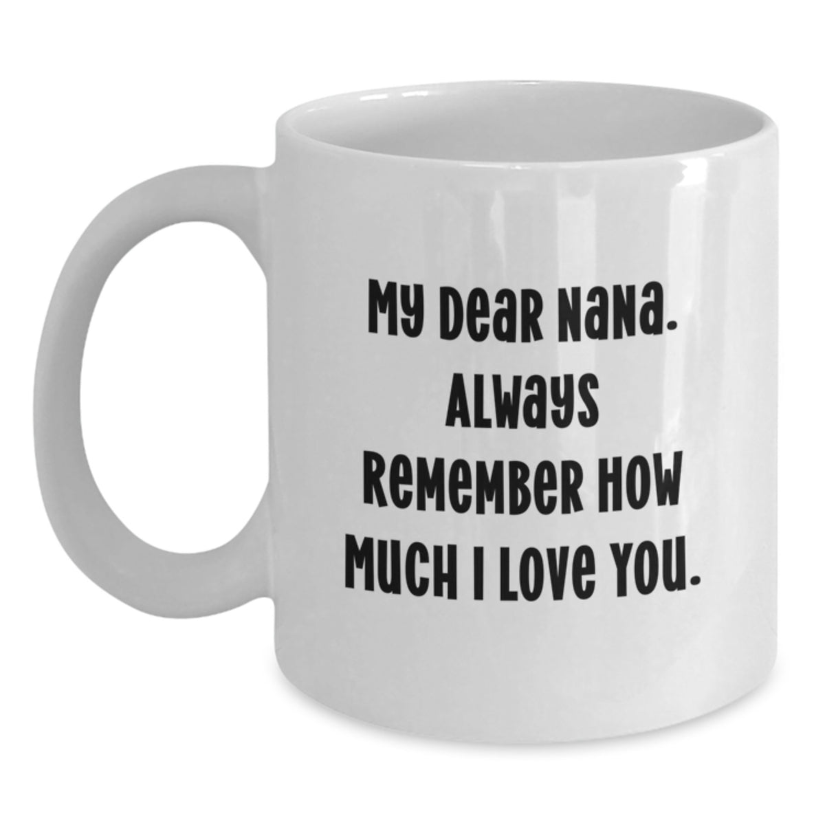 Nana Keepsake Gift Heartfelt Message for a Beloved Grandmother - Main