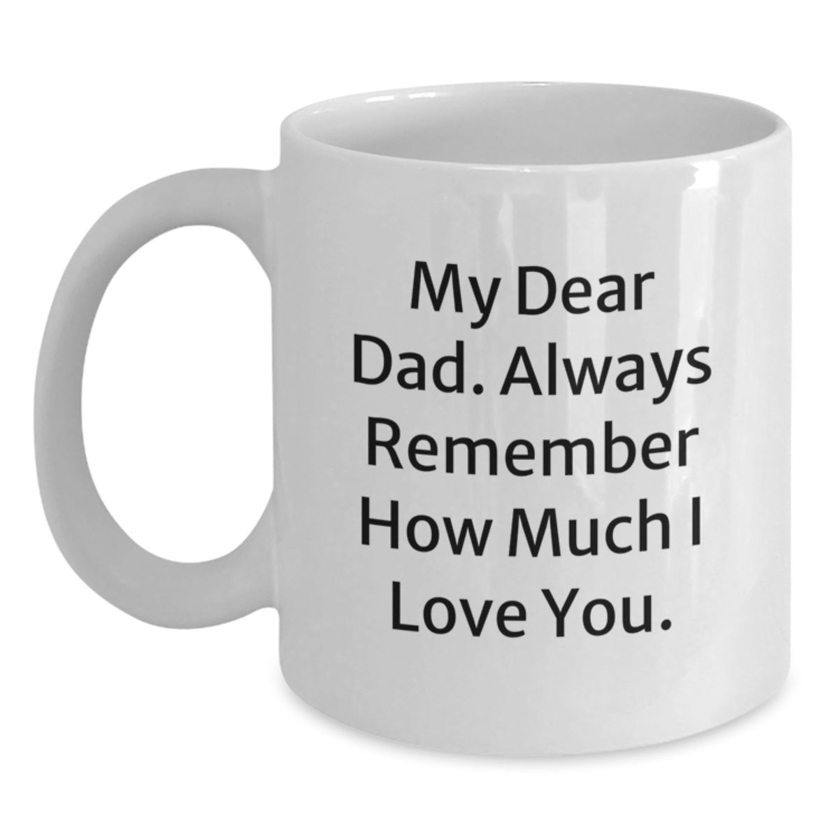 Christmas Gift for Dad - Heartfelt Present Showing Love - Main