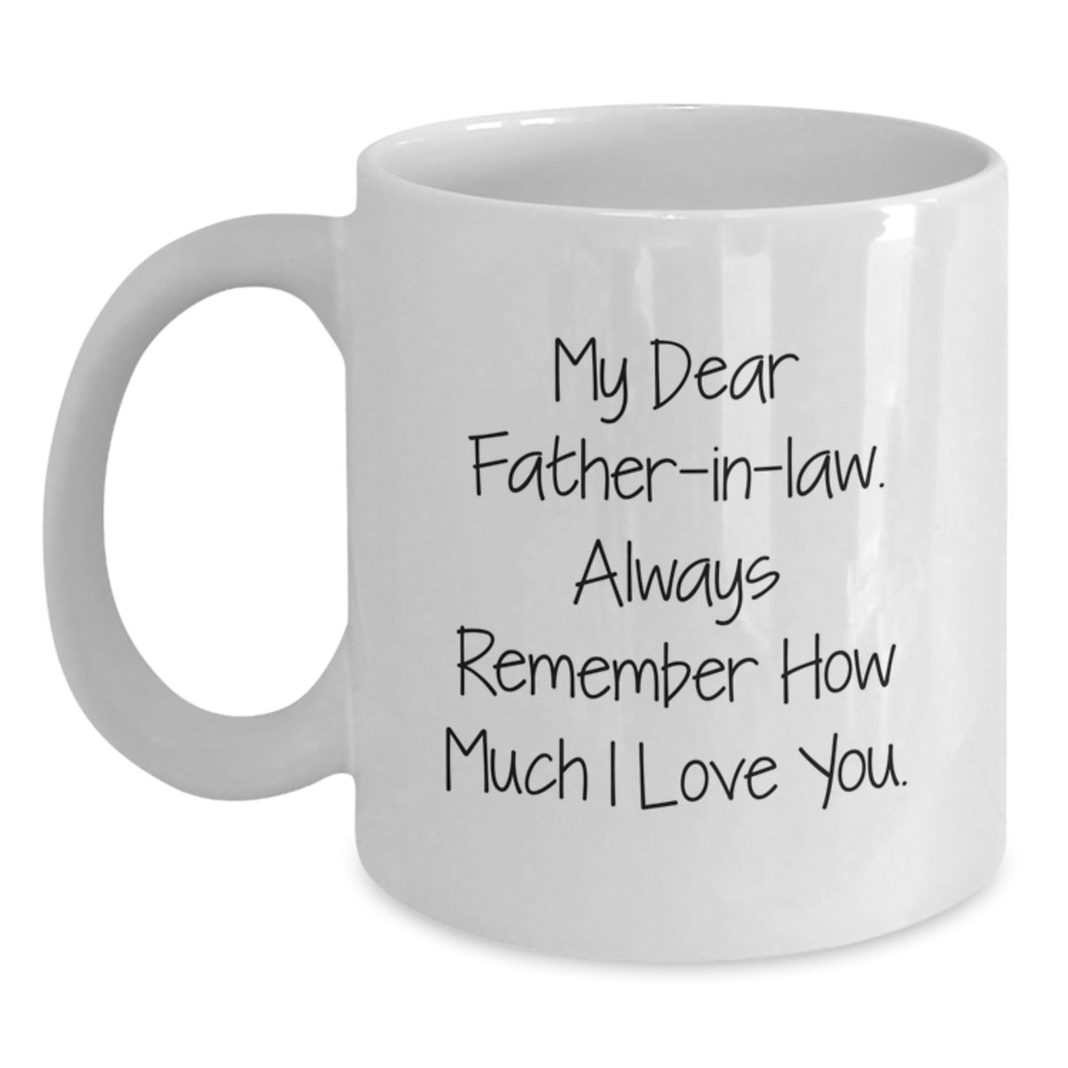 Father-in-law Gift Keepsake Heartfelt Sentiment Mug for Him - Main