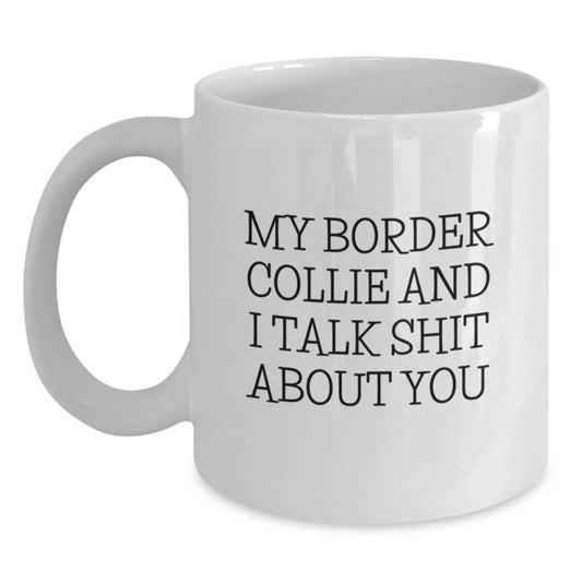 Funny Border Collie Dog Gifts from Friends and Family for Men and Women - Main