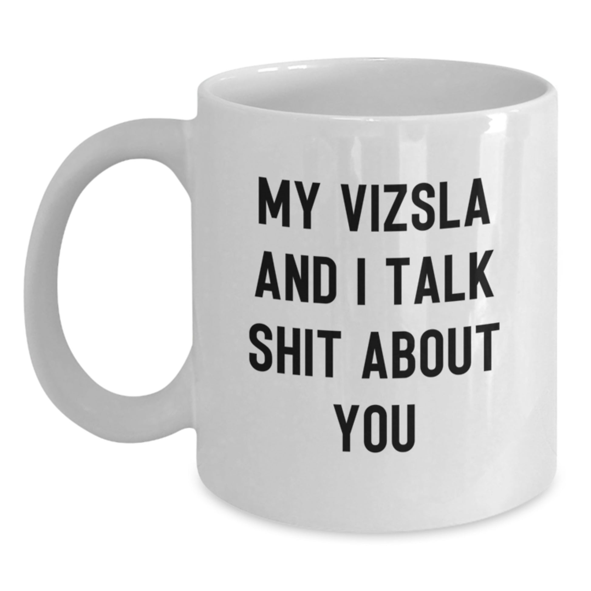 Birthday Gift for Her Vizsla Dog Mug Present Keepsake - Main