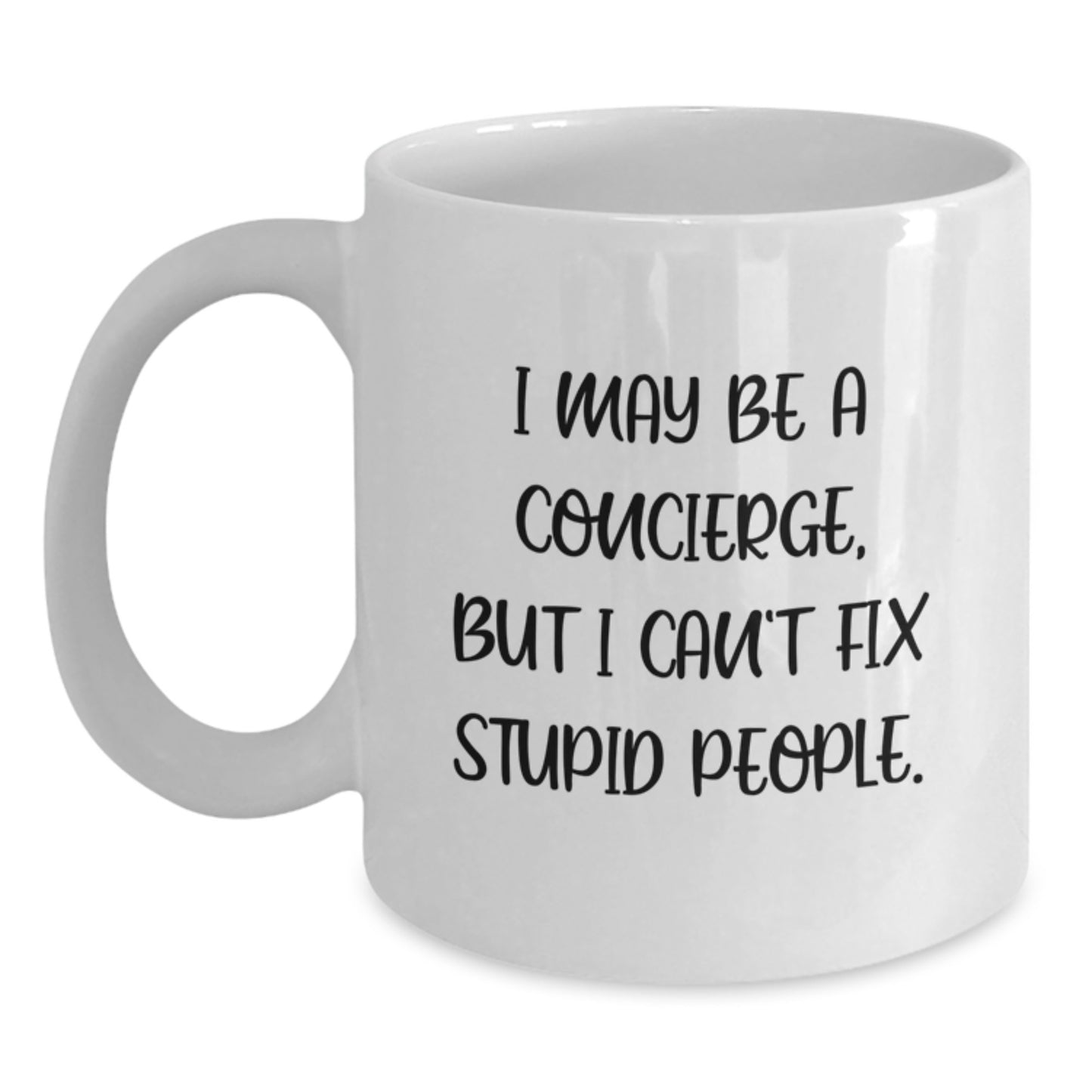 Concierge Keepsake White Coffee Mug for Him Birthday Gift - Main