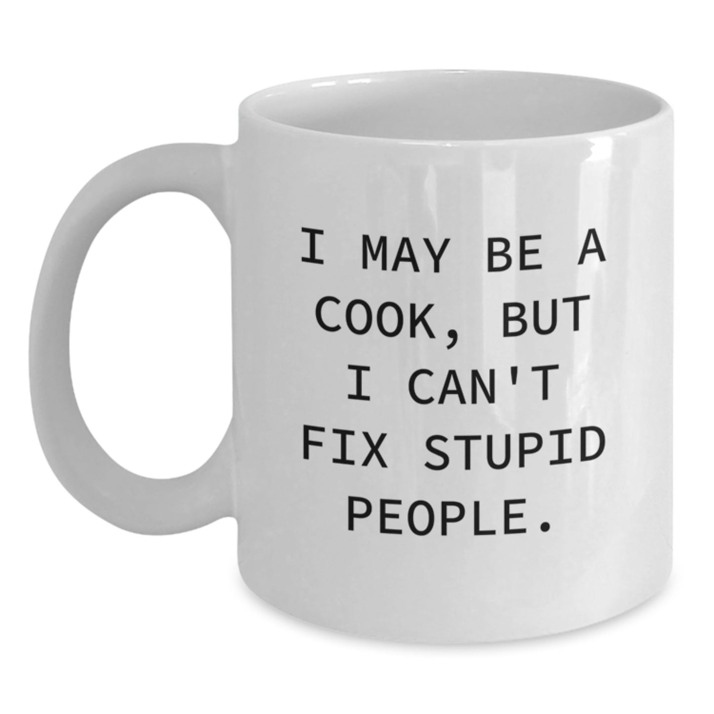 Cook Keepsake Premium White Coffee Mug for Him Birthday Gift - Main