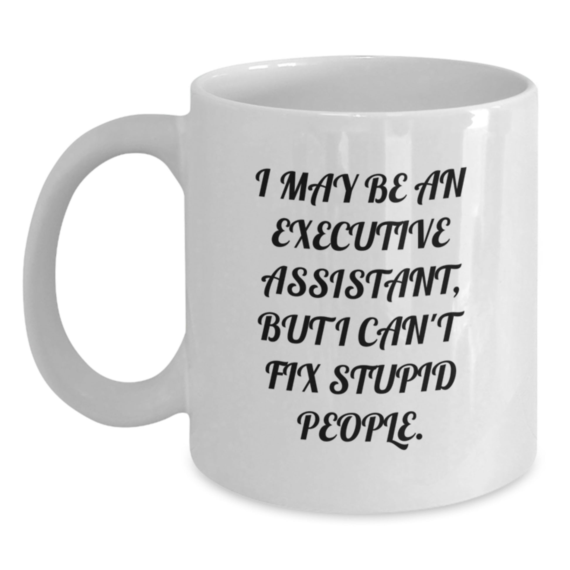 Executive Assistant Keepsake White Coffee Mug for Him Birthday Gift - Main
