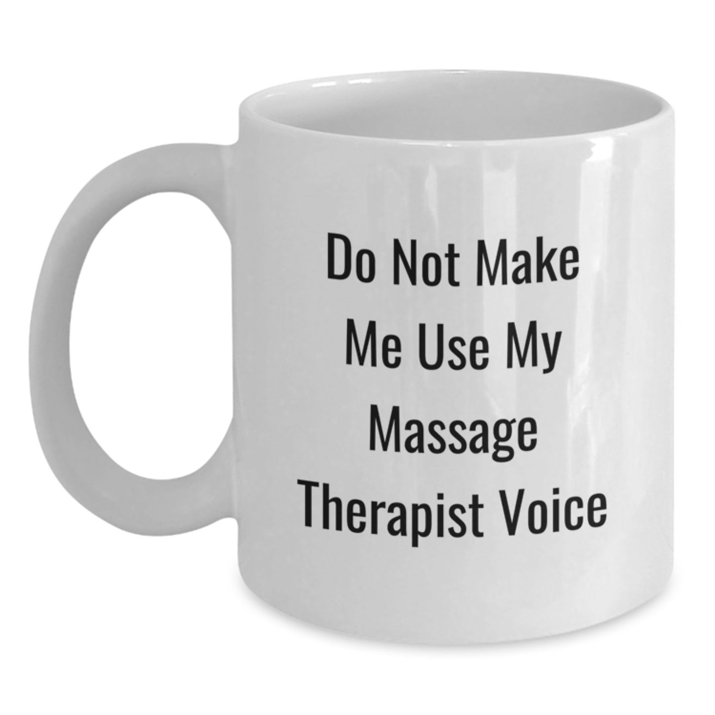 Massage Therapist White Mug for a Best Friend Companion Birthday Gift - Main