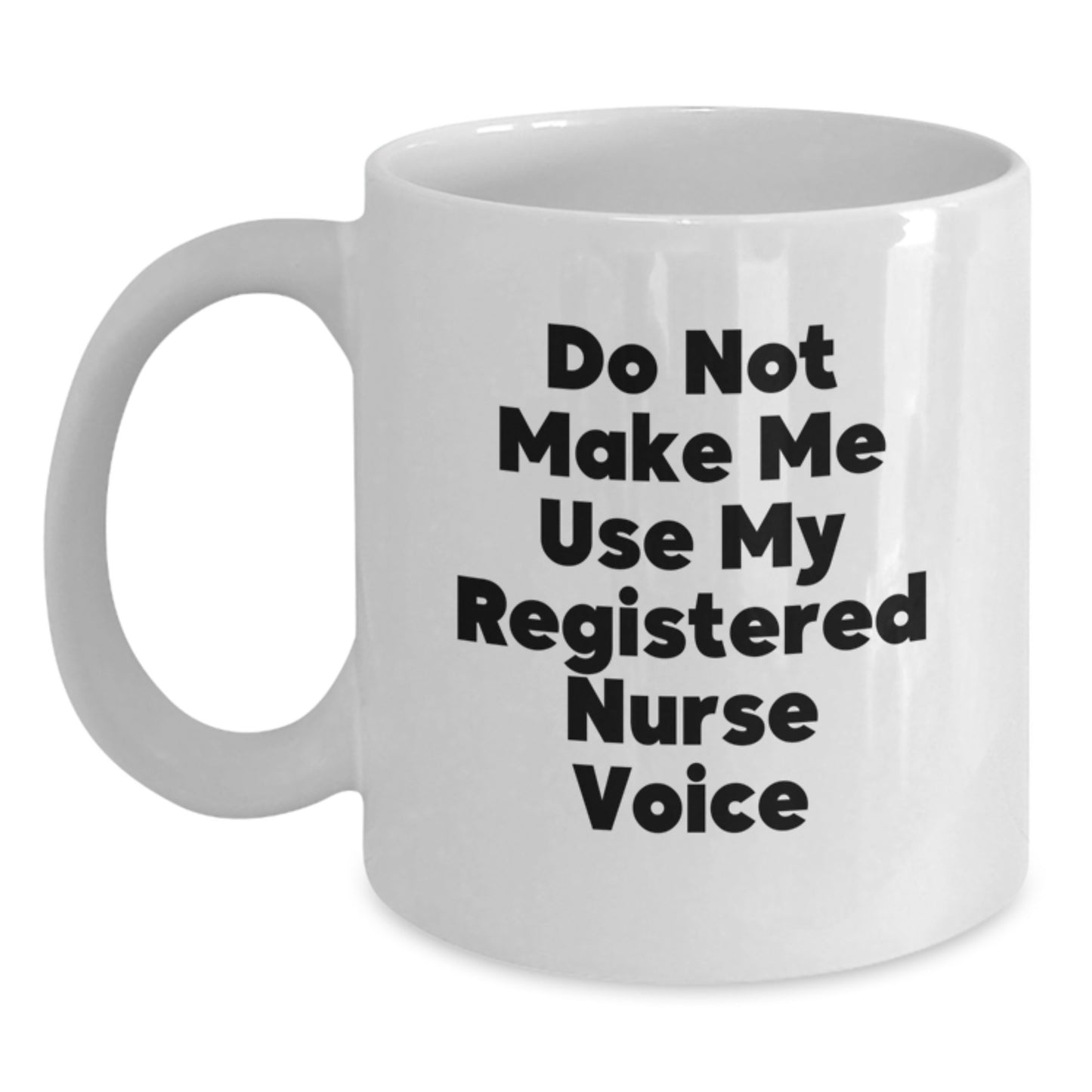Essential Registered Nurse White Mug for Neighbors – Birthday Gift - Main