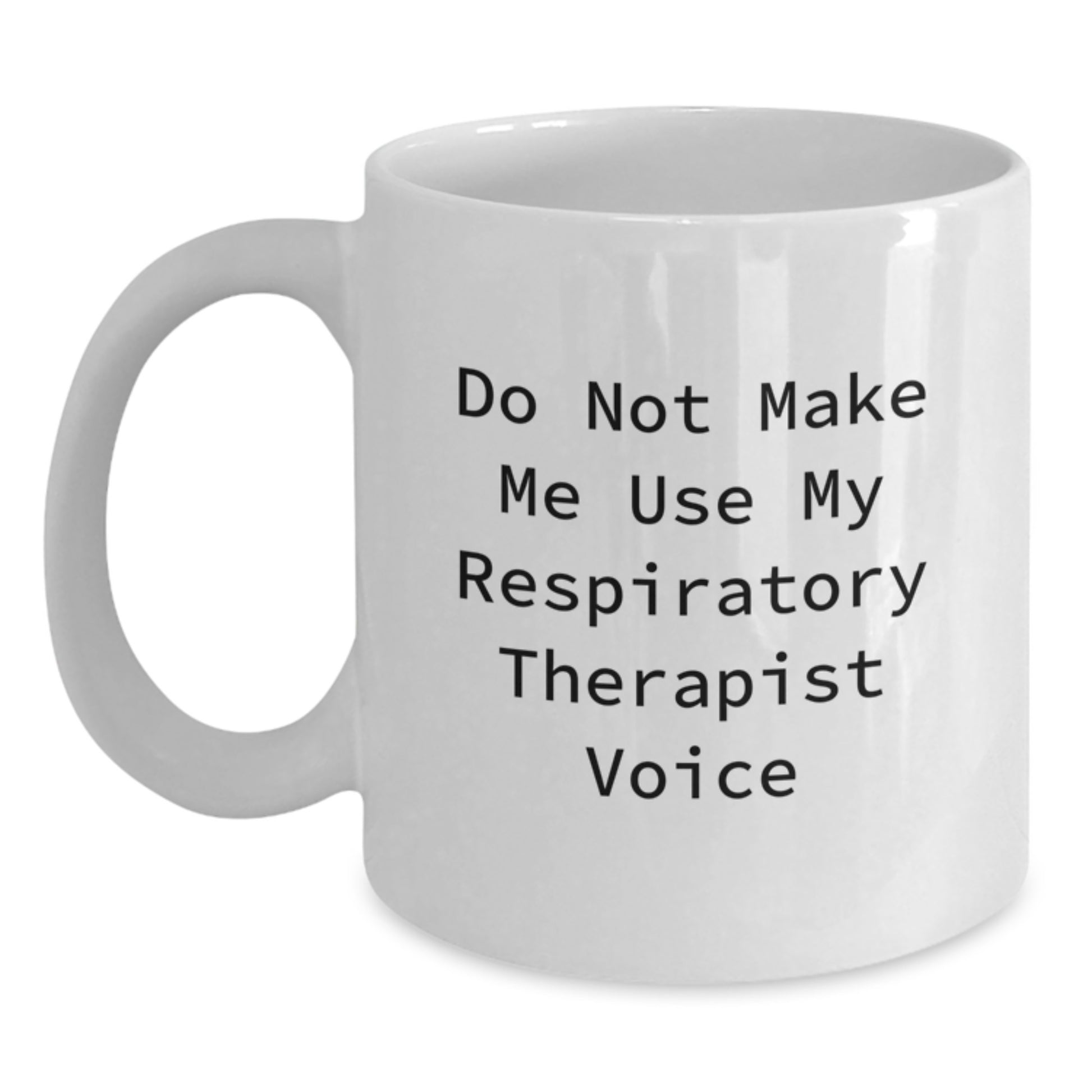 Respiratory Therapist Keepsake White 11oz Mug for Him – Birthday Gift - Main