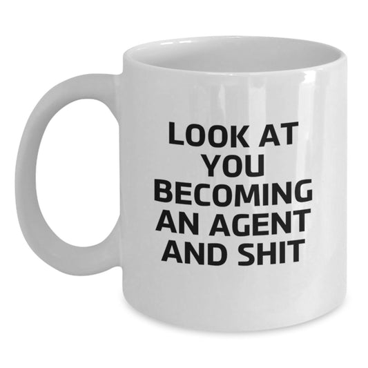 Funny Agent Gifts for Men from Friends on Graduation Day - Main