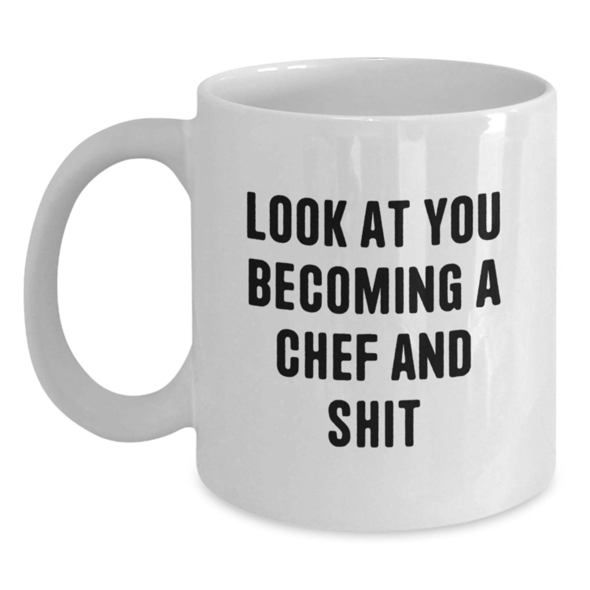 Chef Keepsake Mug for Him Birthday Gift – Look At You Becoming A Chef - Main