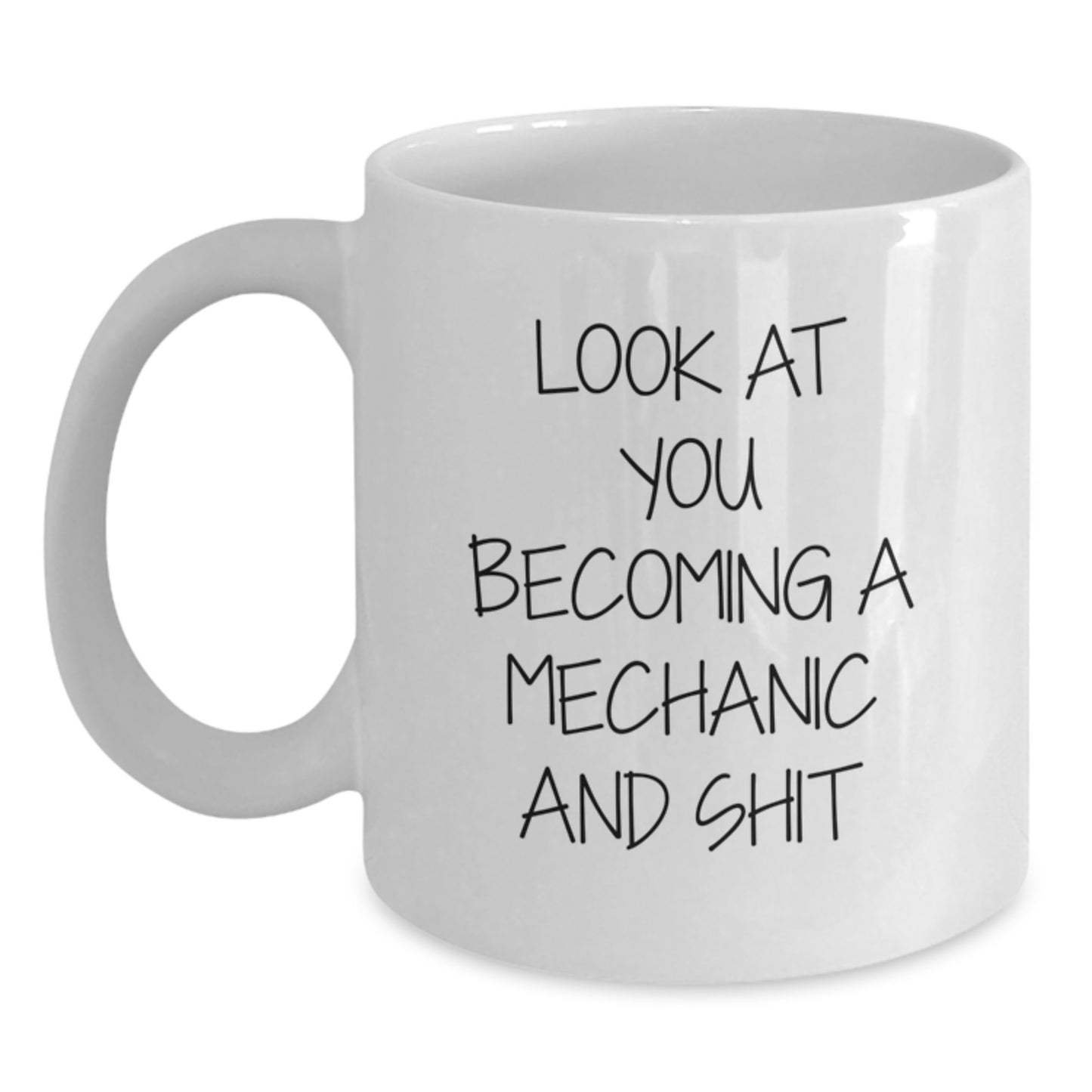 Mechanic Keepsake Mug for Him Birthday Gift – 11oz Ceramic and 15oz - Main