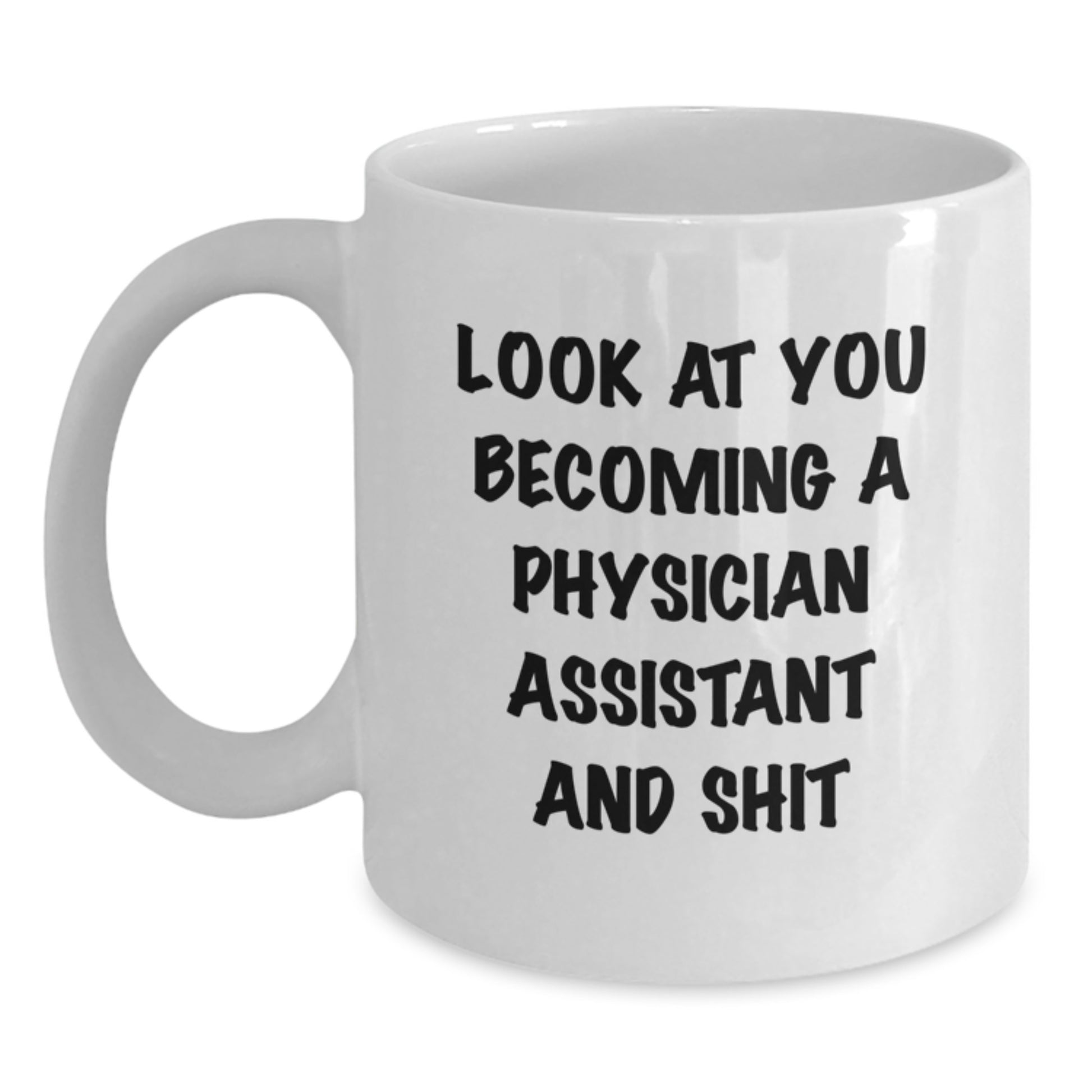 Physician Assistant Keepsake Mug for Him Birthday Gift - Main