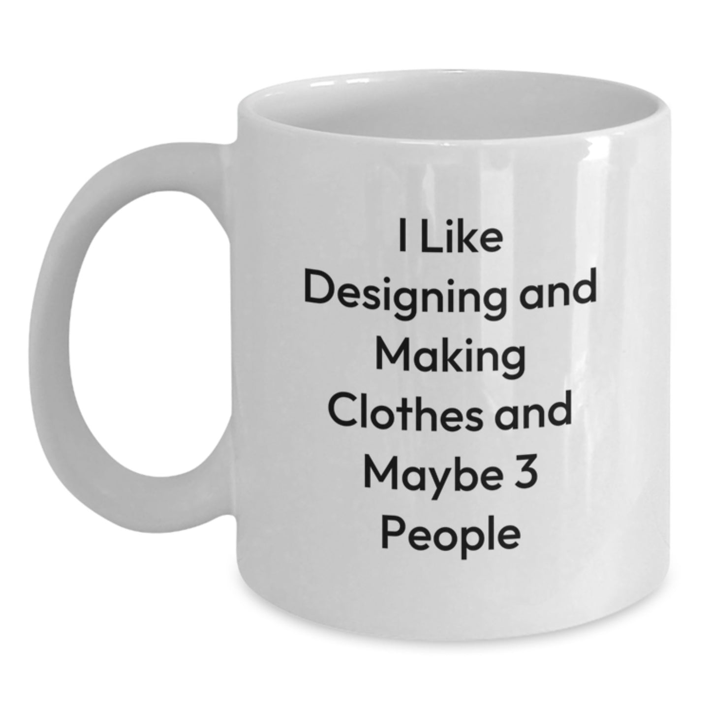 Designing Making Clothes Mug Birthday Gift for a Best Friend Companion - Main