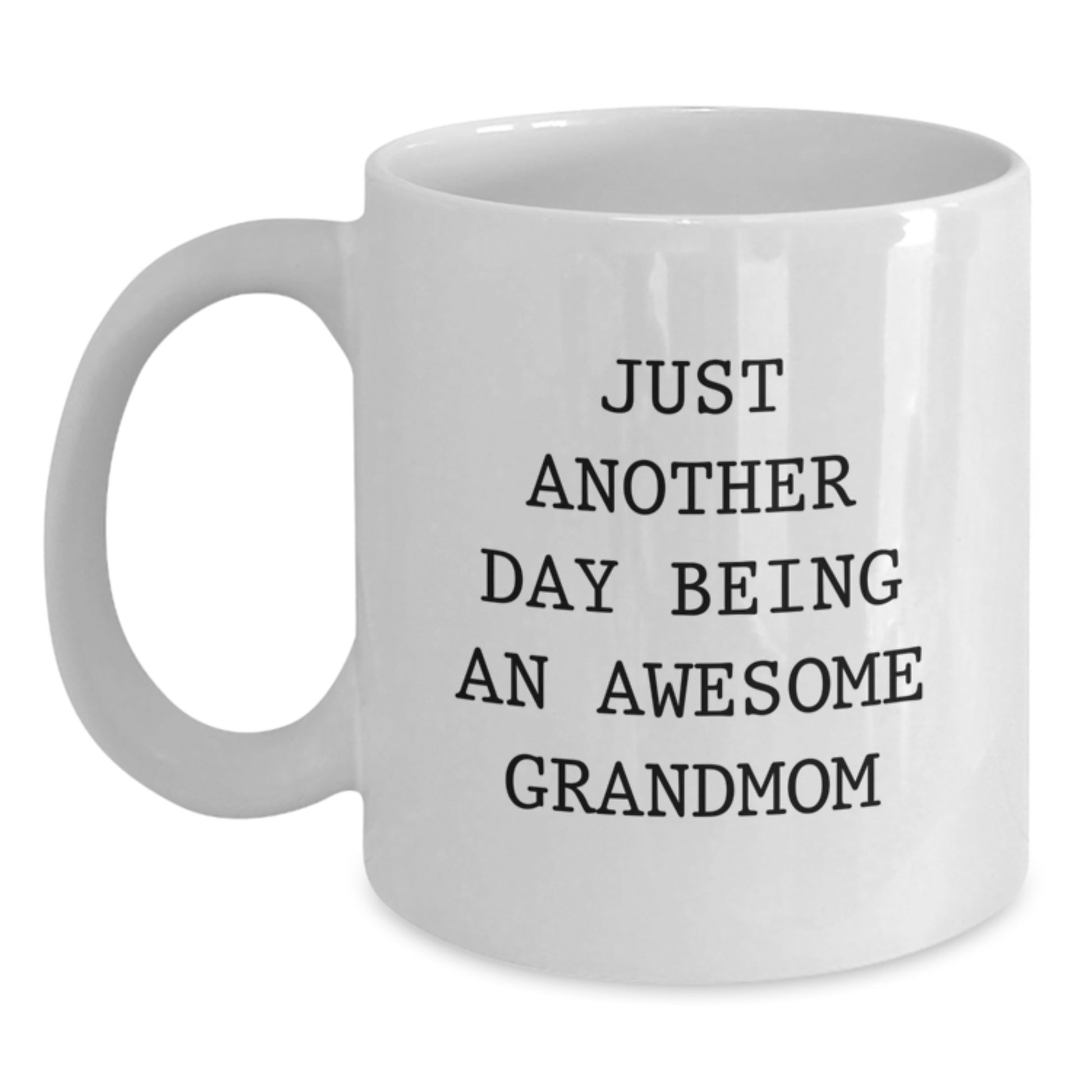 Grandmom Keepsake White Coffee Mug Birthday Gift for Him - Main