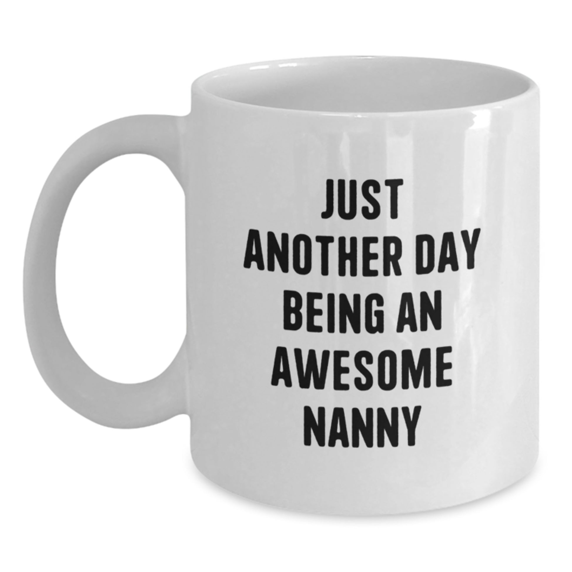 Birthday Gift Nanny Mug for Her Present - Main