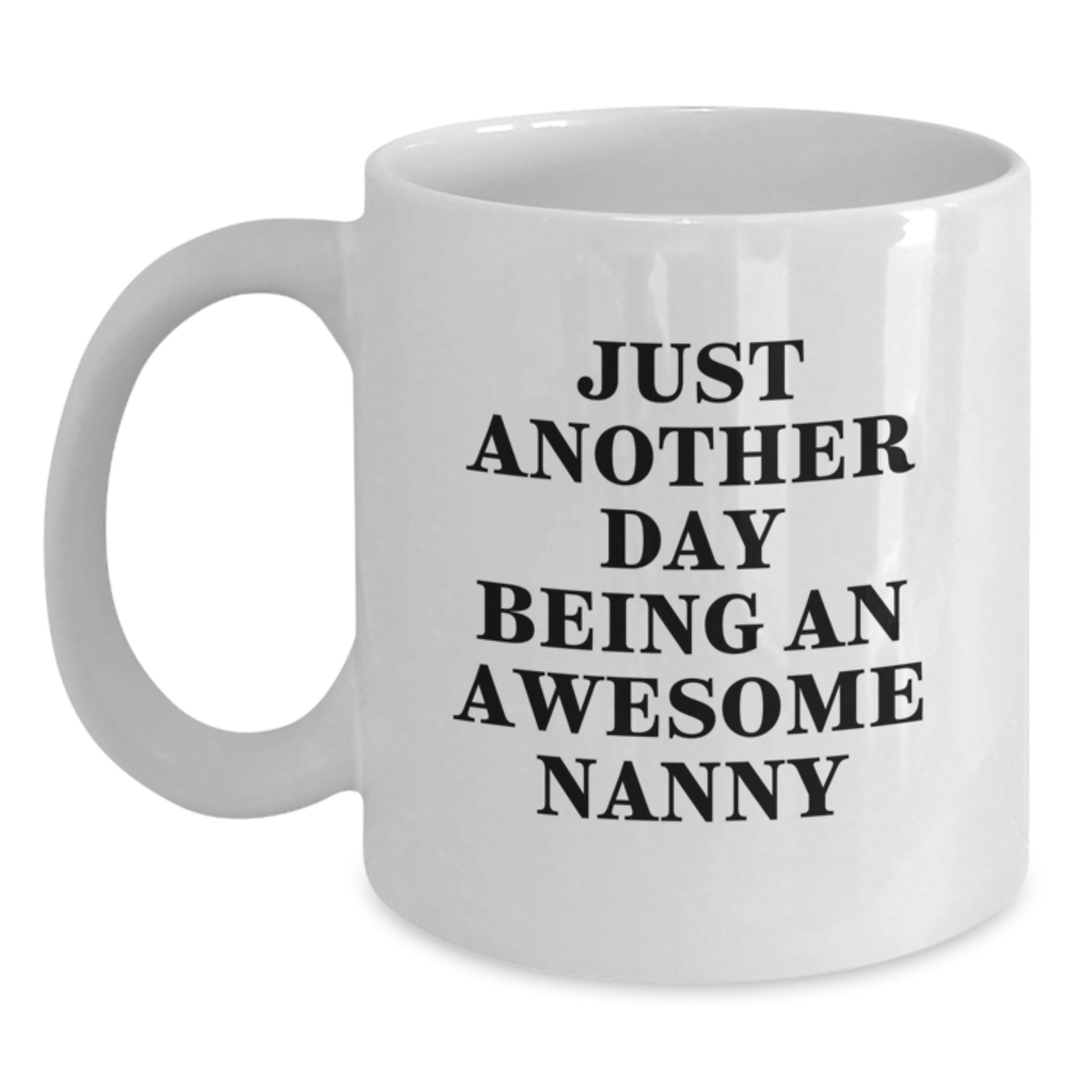 Nanny Keepsake Mug for Him Birthday Gift - Main