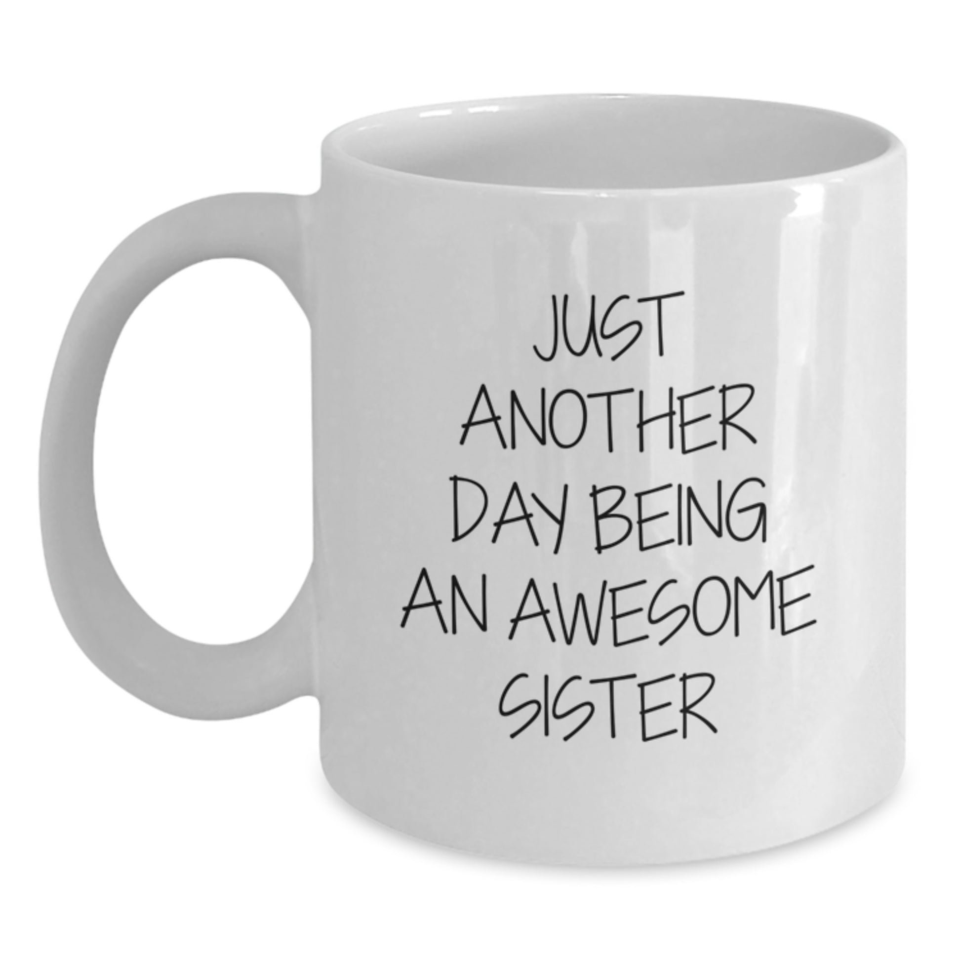 Birthday Gift Sister Keepsake White Coffee Mug for Mom - Main