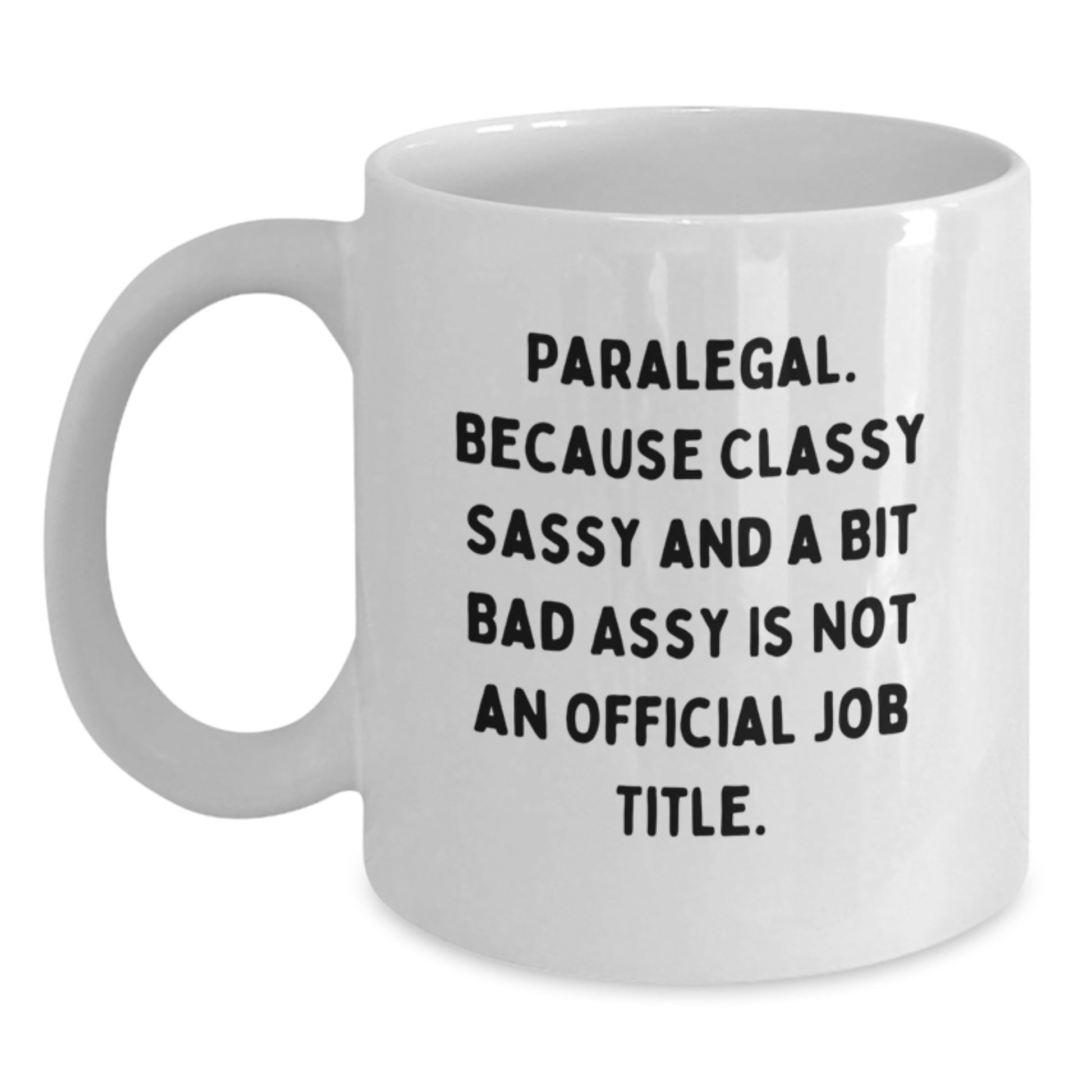 Birthday Gift Paralegal Mug for Her Present - Main