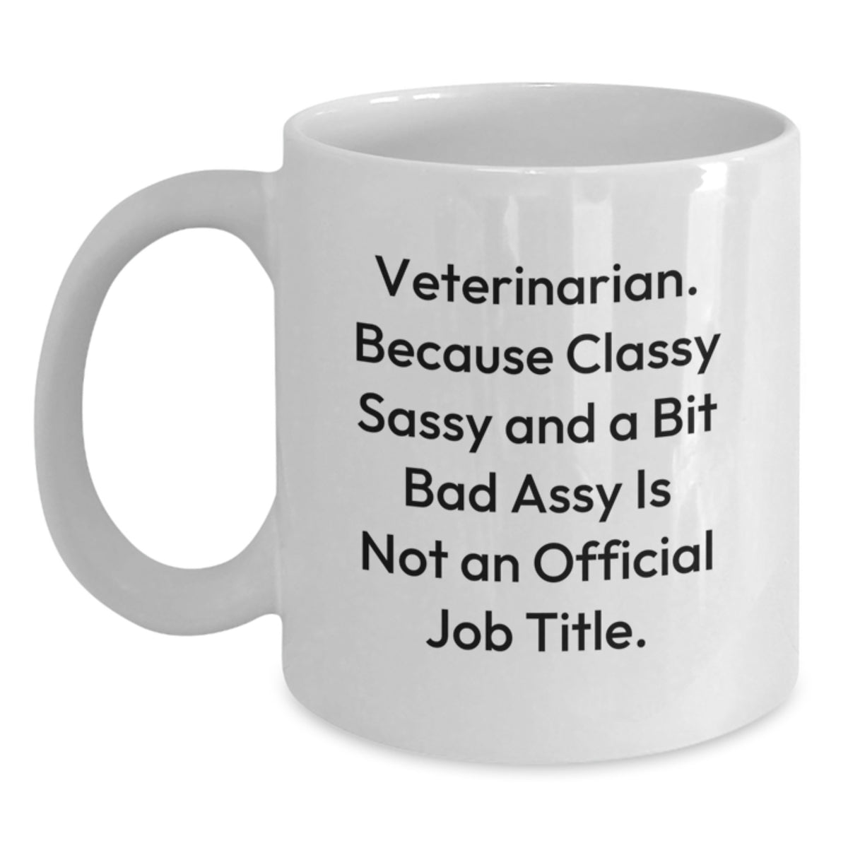 Veterinarian Keepsake Mug for Him Birthday Gift Ceramic 11oz Microwave - Main