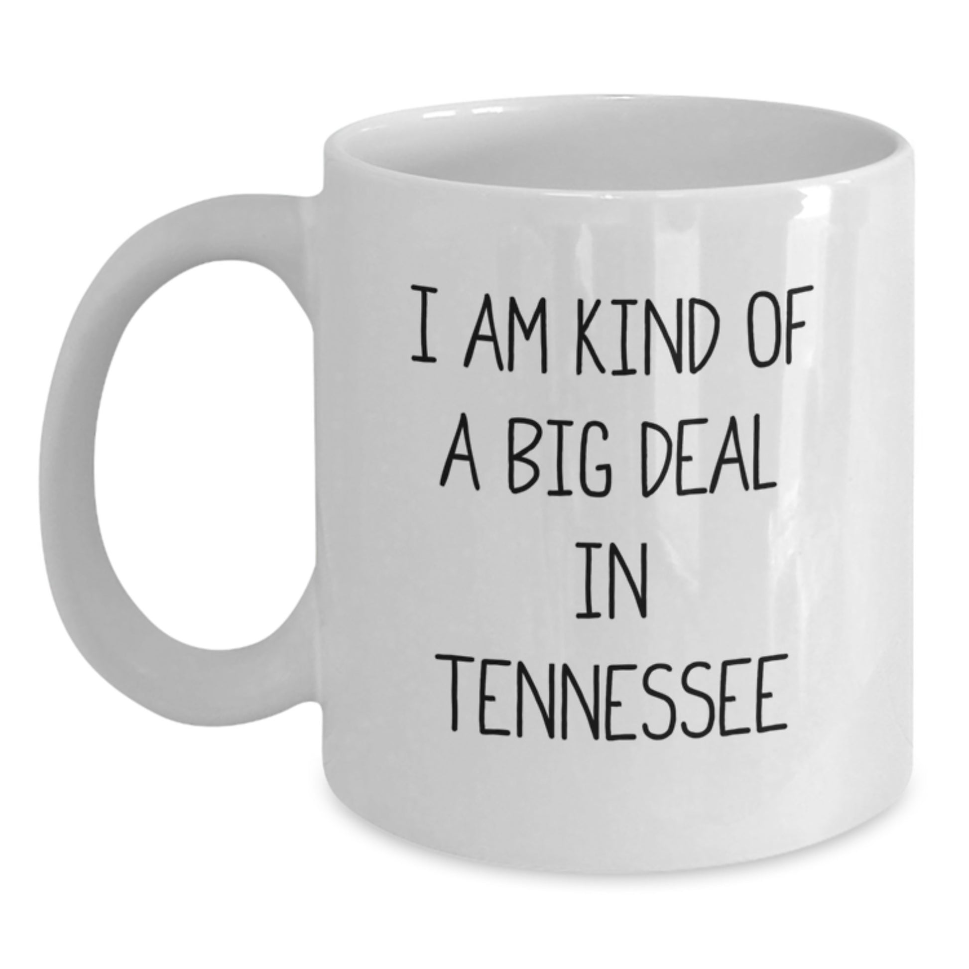 Funny Tennessee White Coffee Mugs Gifts from Dad for Father's Day Tennessee Lover - Main