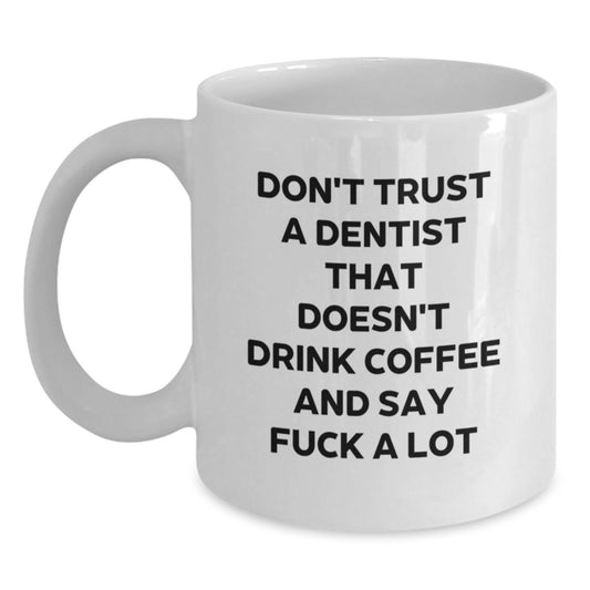 Funny Dentist Gifts | Unique Birthday Unique Gifts for Dentist Friends from Family Men Women Coworkers - Main