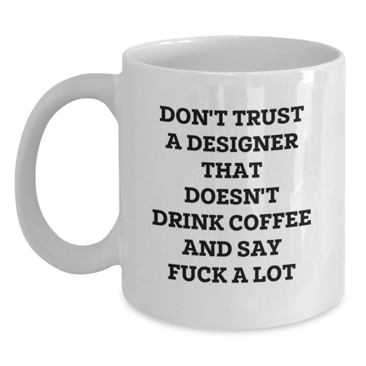 Designer Keepsake White Coffee Mug for Him Birthday Premium Gift - Main