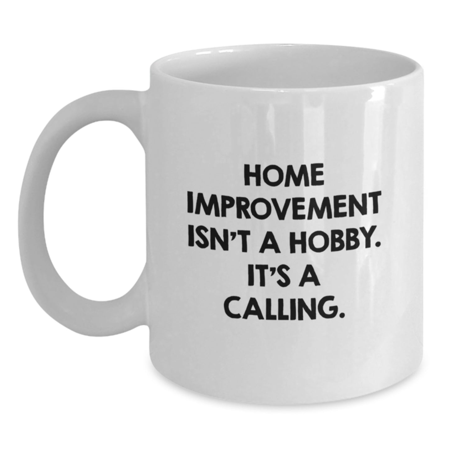 Funny Home Improvement Coffee Mugs for Dad from Family, Perfect for Birthday Unique Gifts for Men Home Improvement Enthusiasts - Main