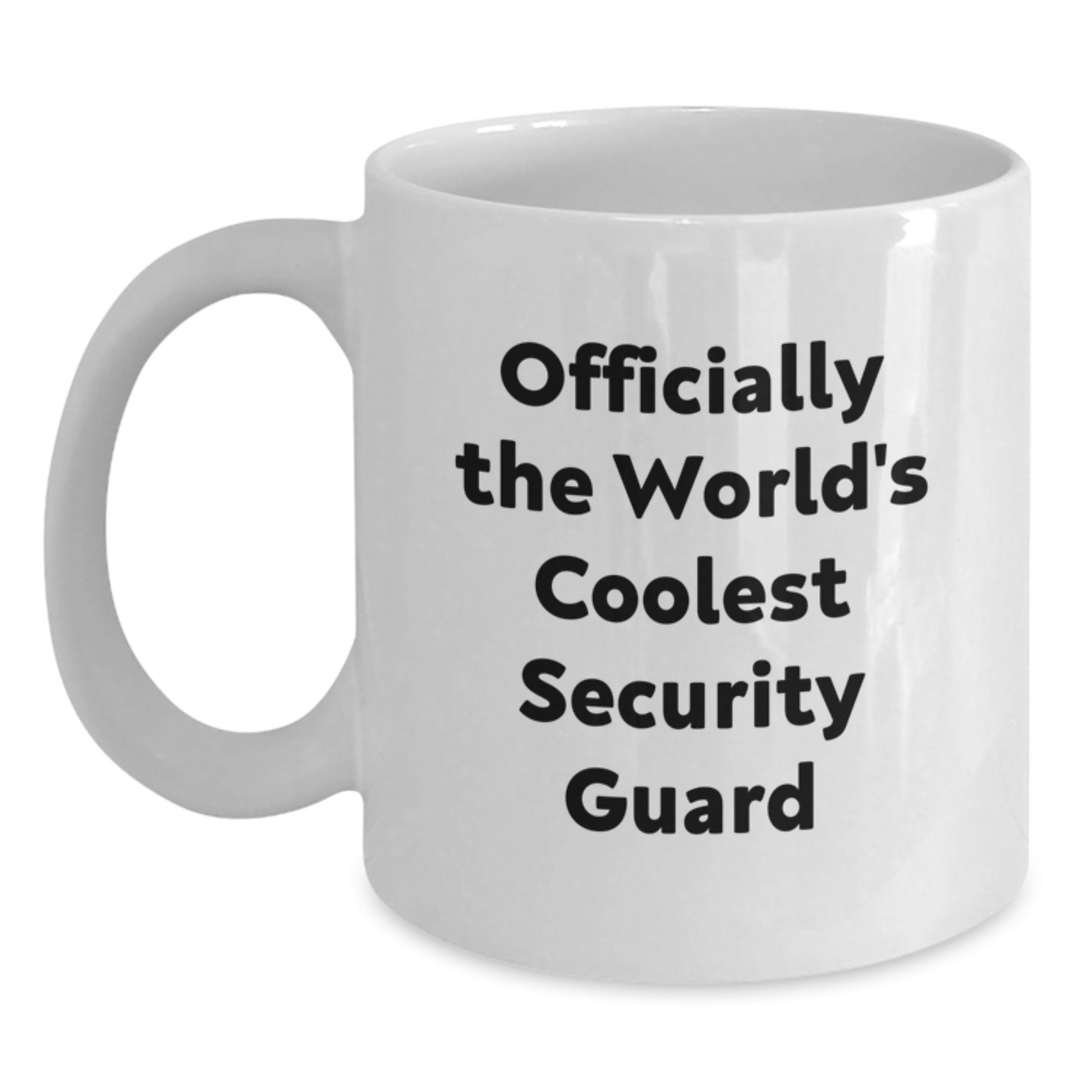 Funny Gifts from Friends to Security Guard Men Graduation Unique - Main