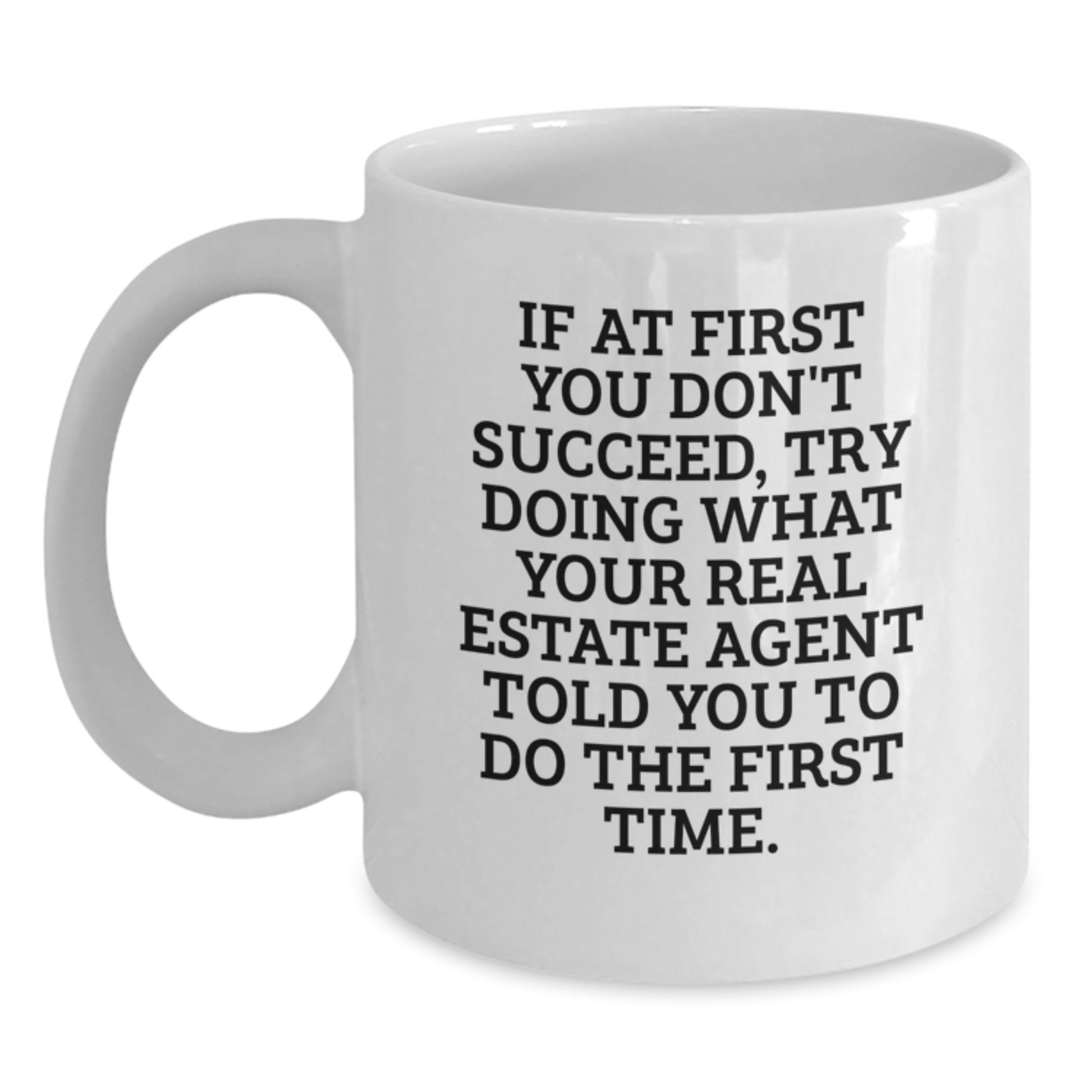 Funny Real Estate Agent Gifts from Women to Graduation Unique Gifts for Real Estate Agent Friends - Main
