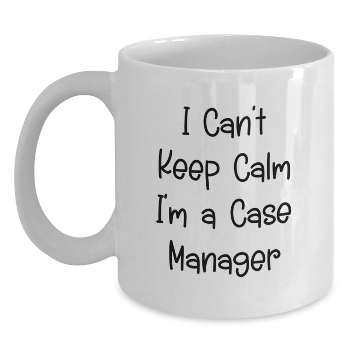 Funny Case Manager Gifts for Men from Friends and Family - I'm A Case Manager White Coffee Mug for Birthday - Main